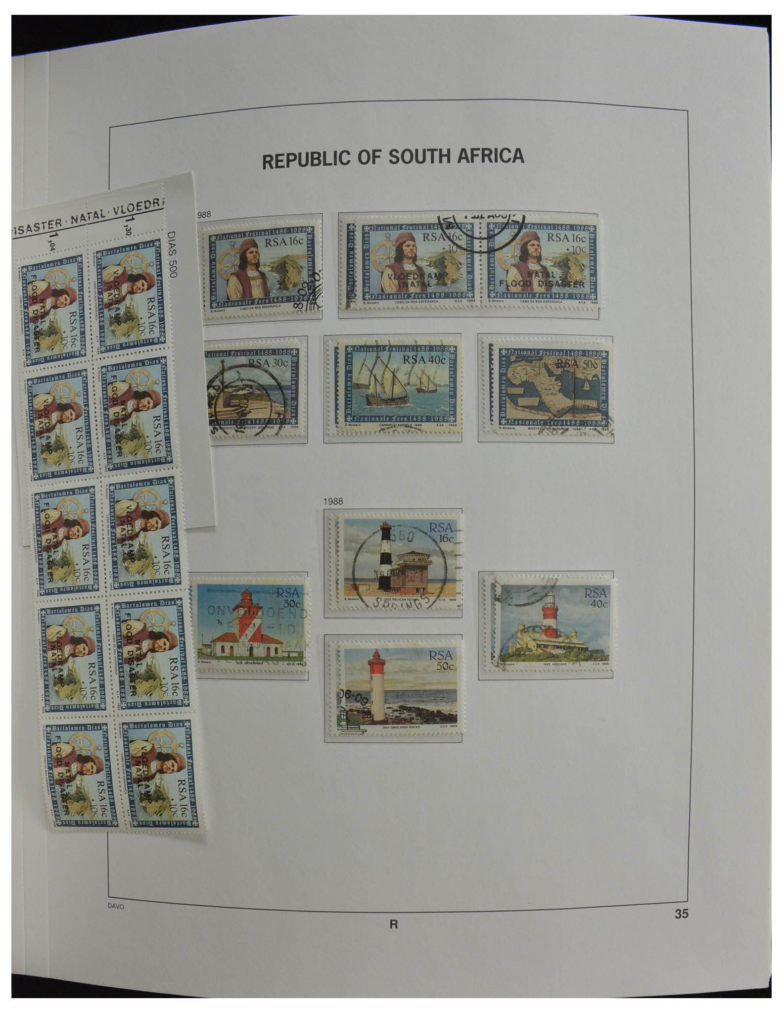28303 070 - 28303 Zuid Afrika 1910-2003.