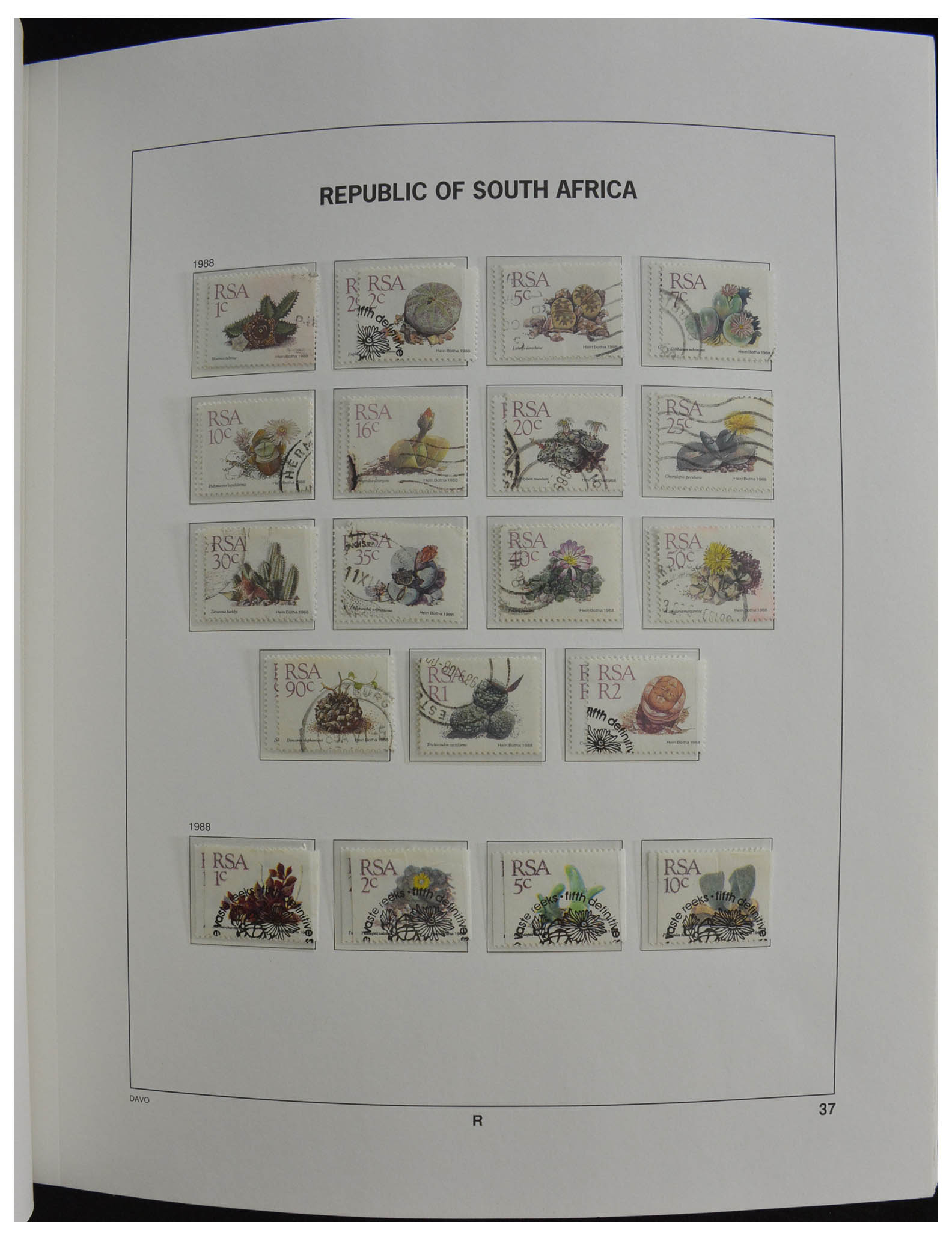 28303 072 - 28303 Zuid Afrika 1910-2003.