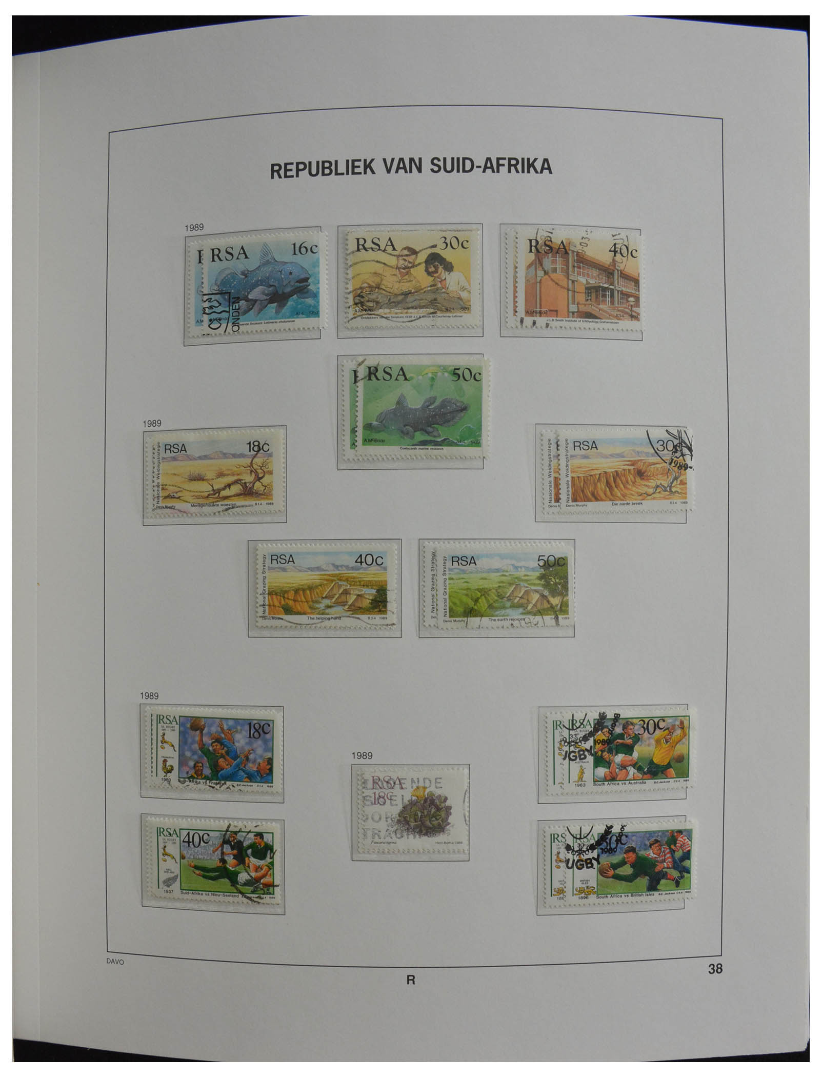 28303 073 - 28303 Zuid Afrika 1910-2003.