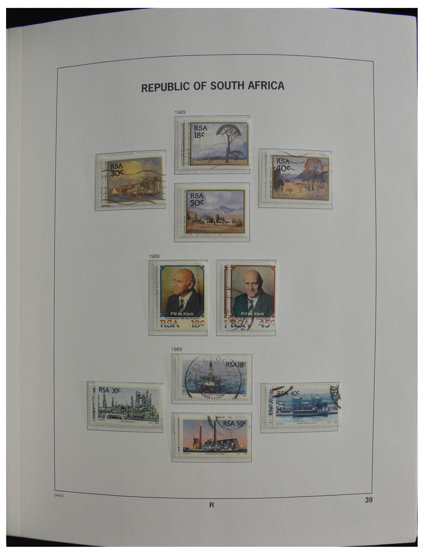 28303 074 - 28303 Zuid Afrika 1910-2003.