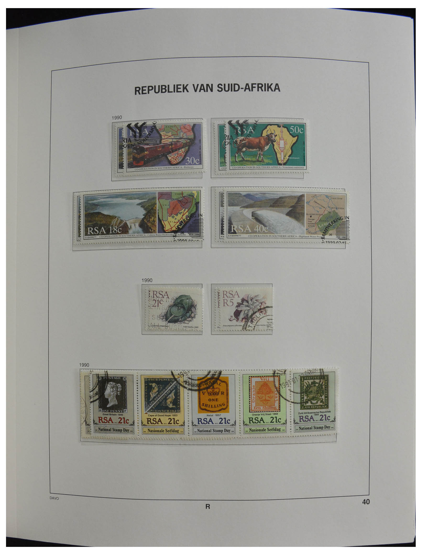 28303 075 - 28303 Zuid Afrika 1910-2003.