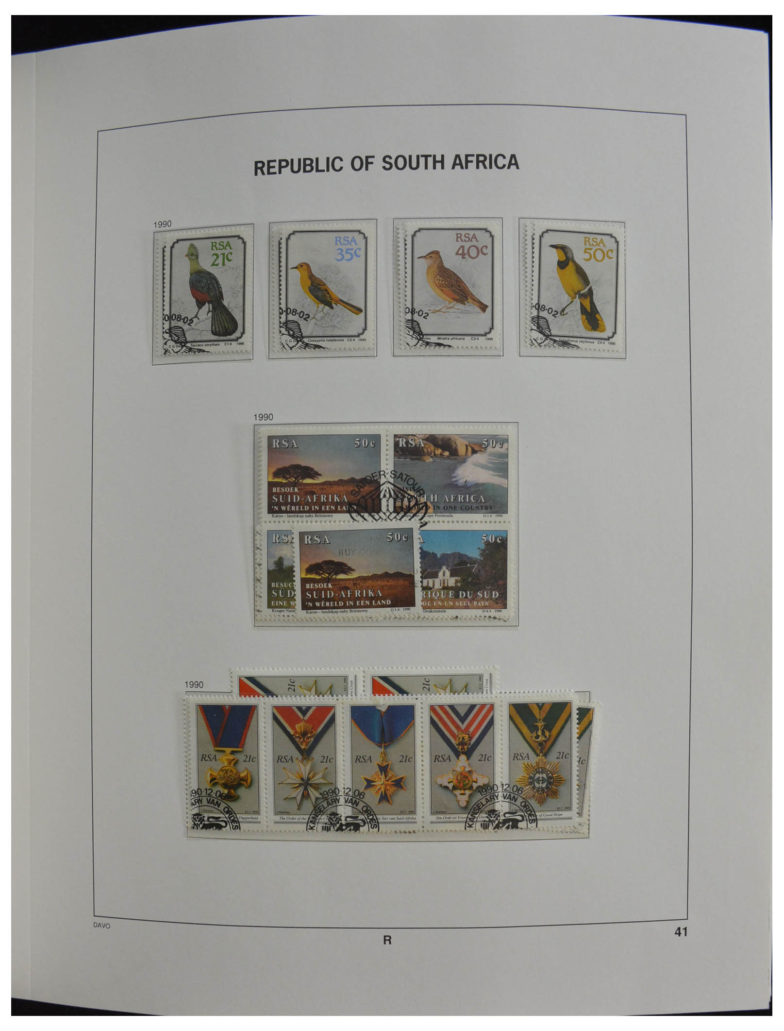 28303 076 - 28303 Zuid Afrika 1910-2003.