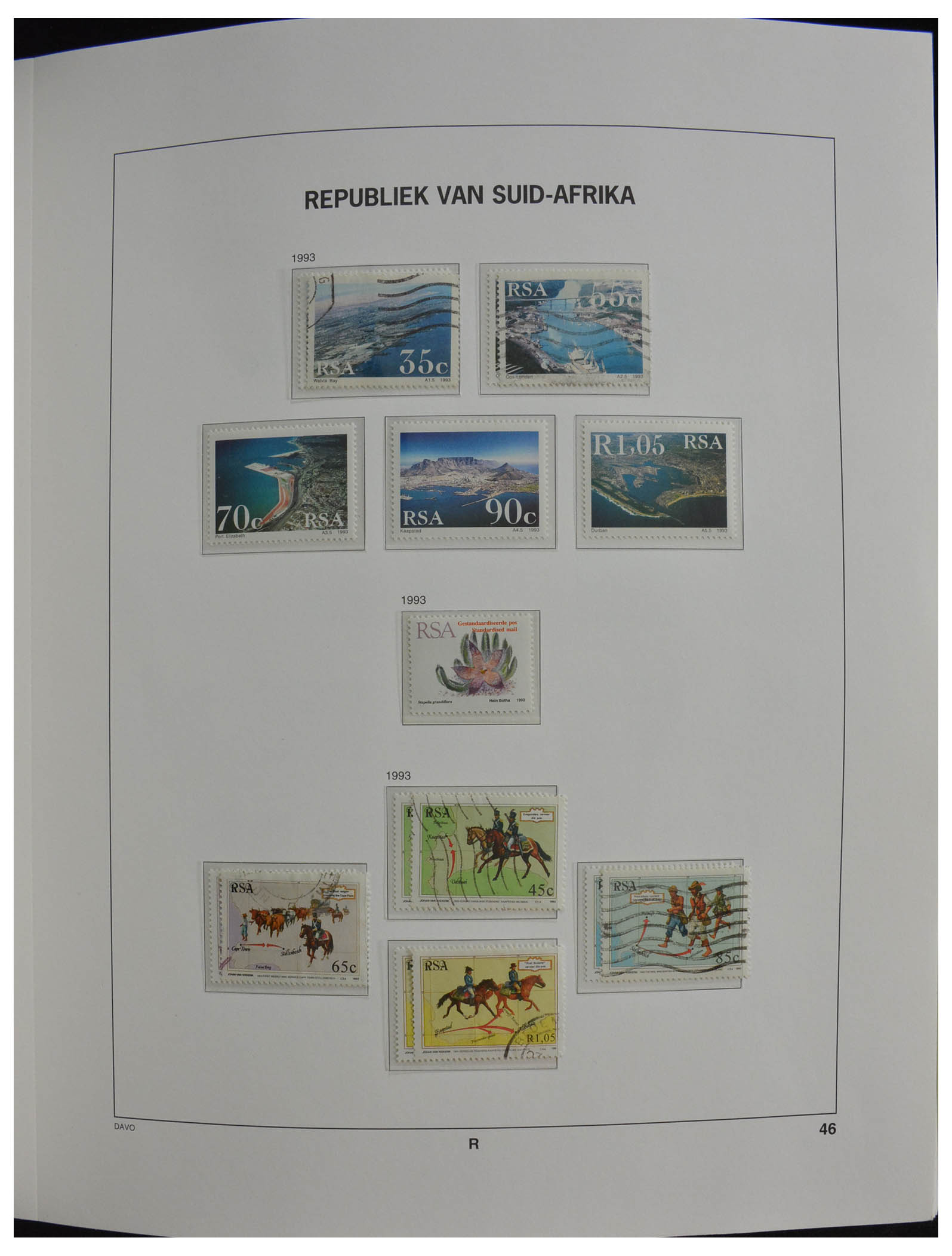 28303 082 - 28303 Zuid Afrika 1910-2003.