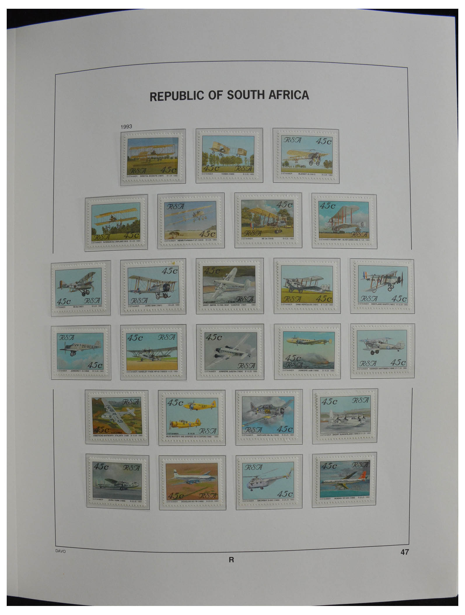 28303 083 - 28303 Zuid Afrika 1910-2003.