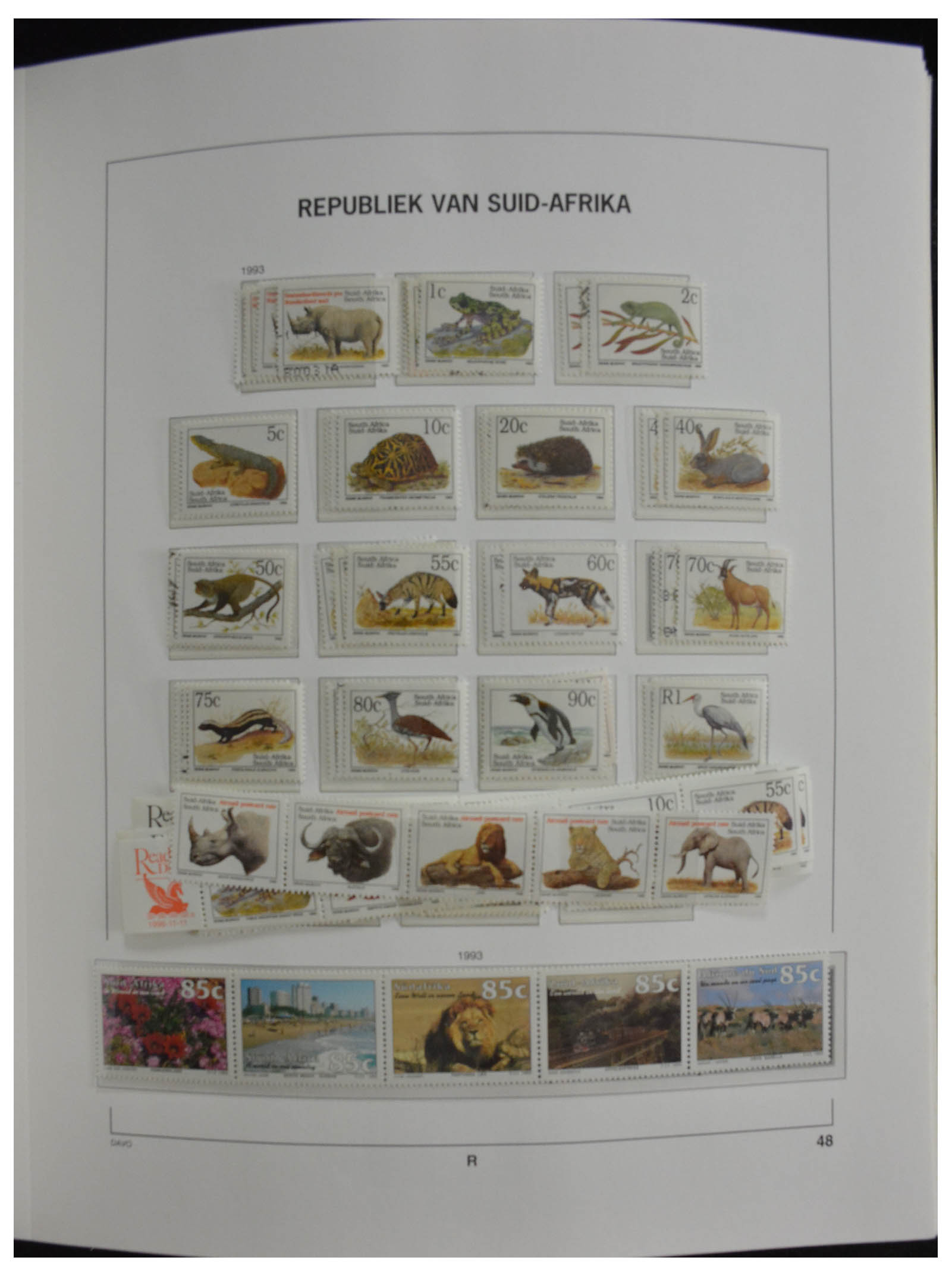 28303 084 - 28303 Zuid Afrika 1910-2003.