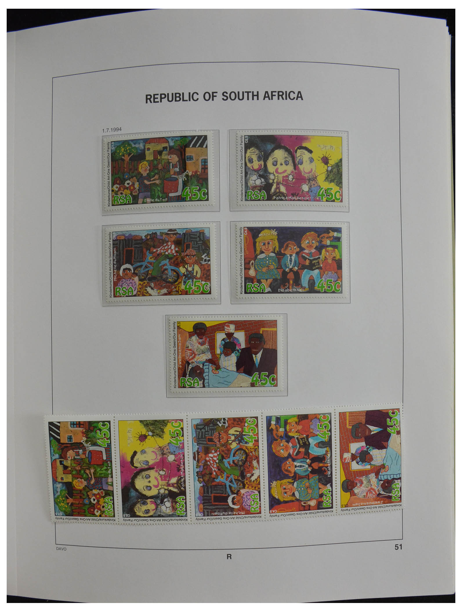 28303 087 - 28303 Zuid Afrika 1910-2003.