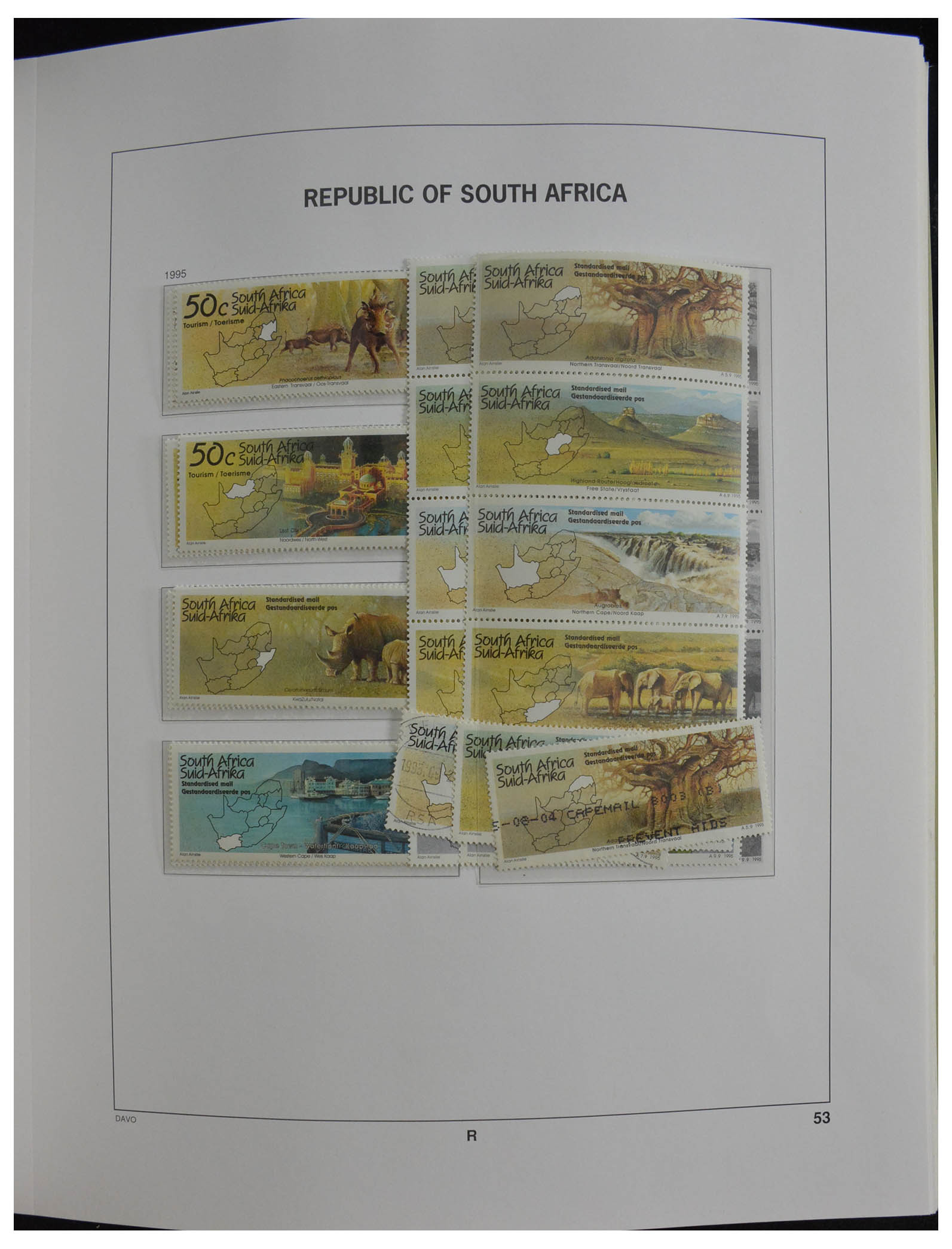 28303 089 - 28303 Zuid Afrika 1910-2003.