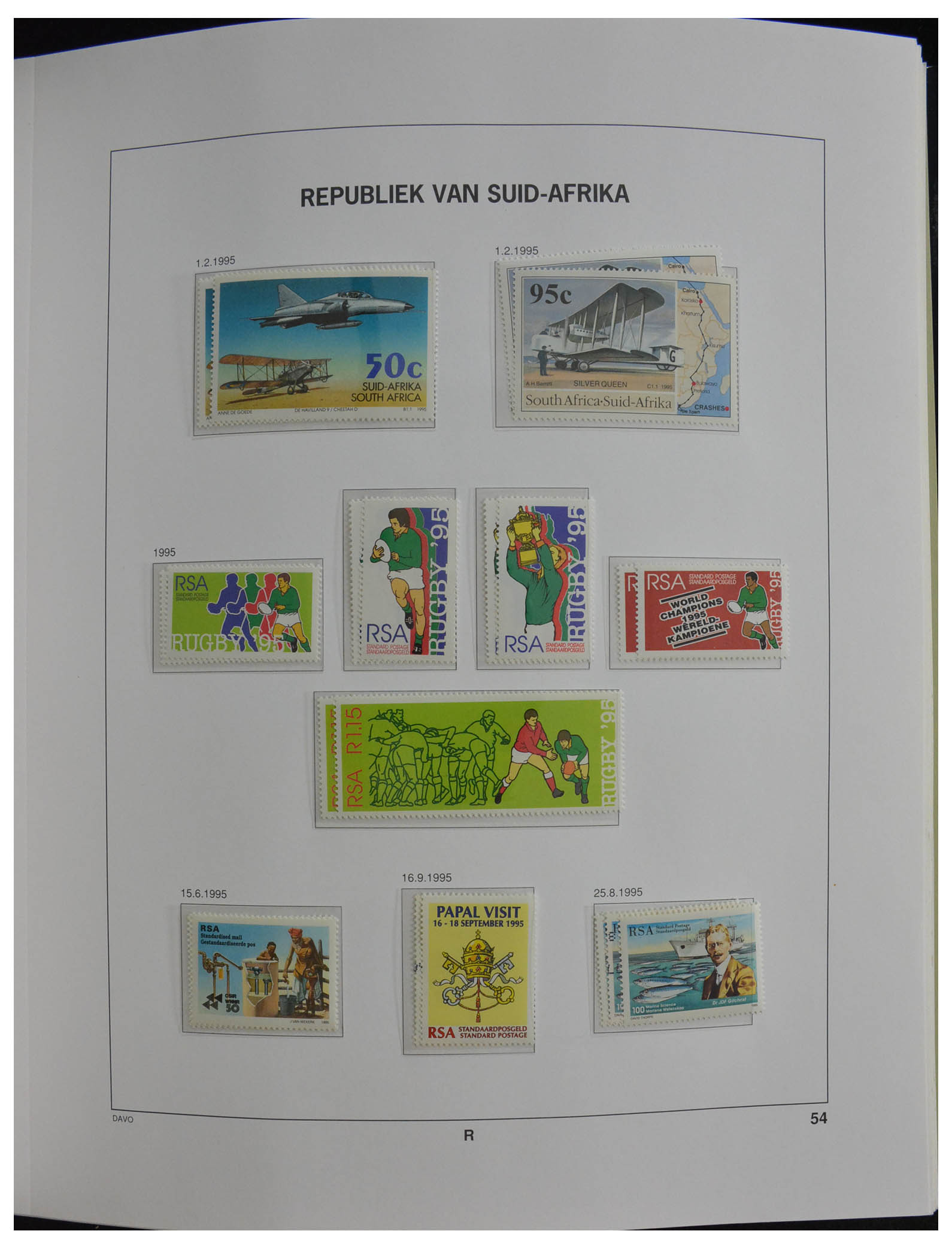 28303 090 - 28303 Zuid Afrika 1910-2003.
