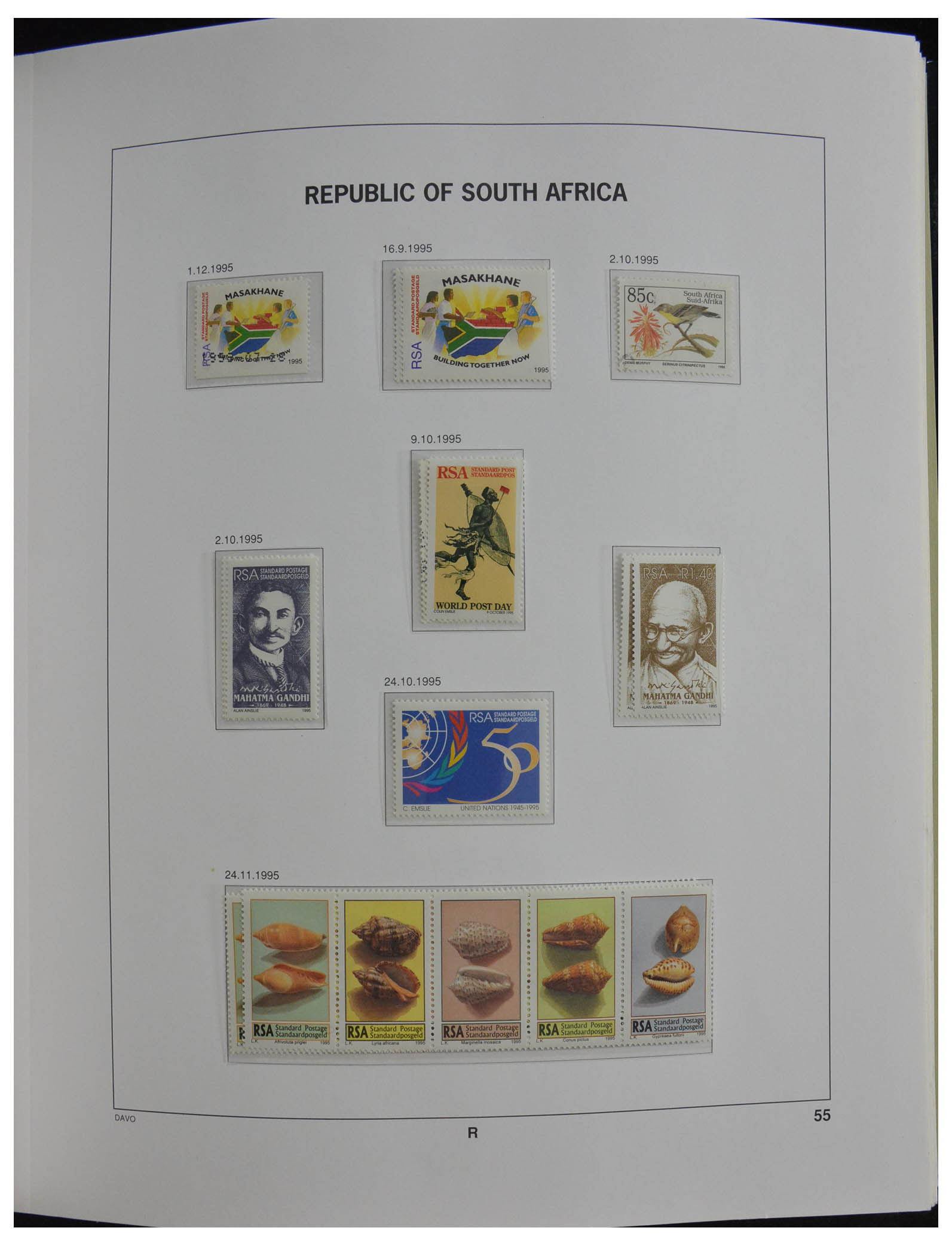 28303 091 - 28303 Zuid Afrika 1910-2003.