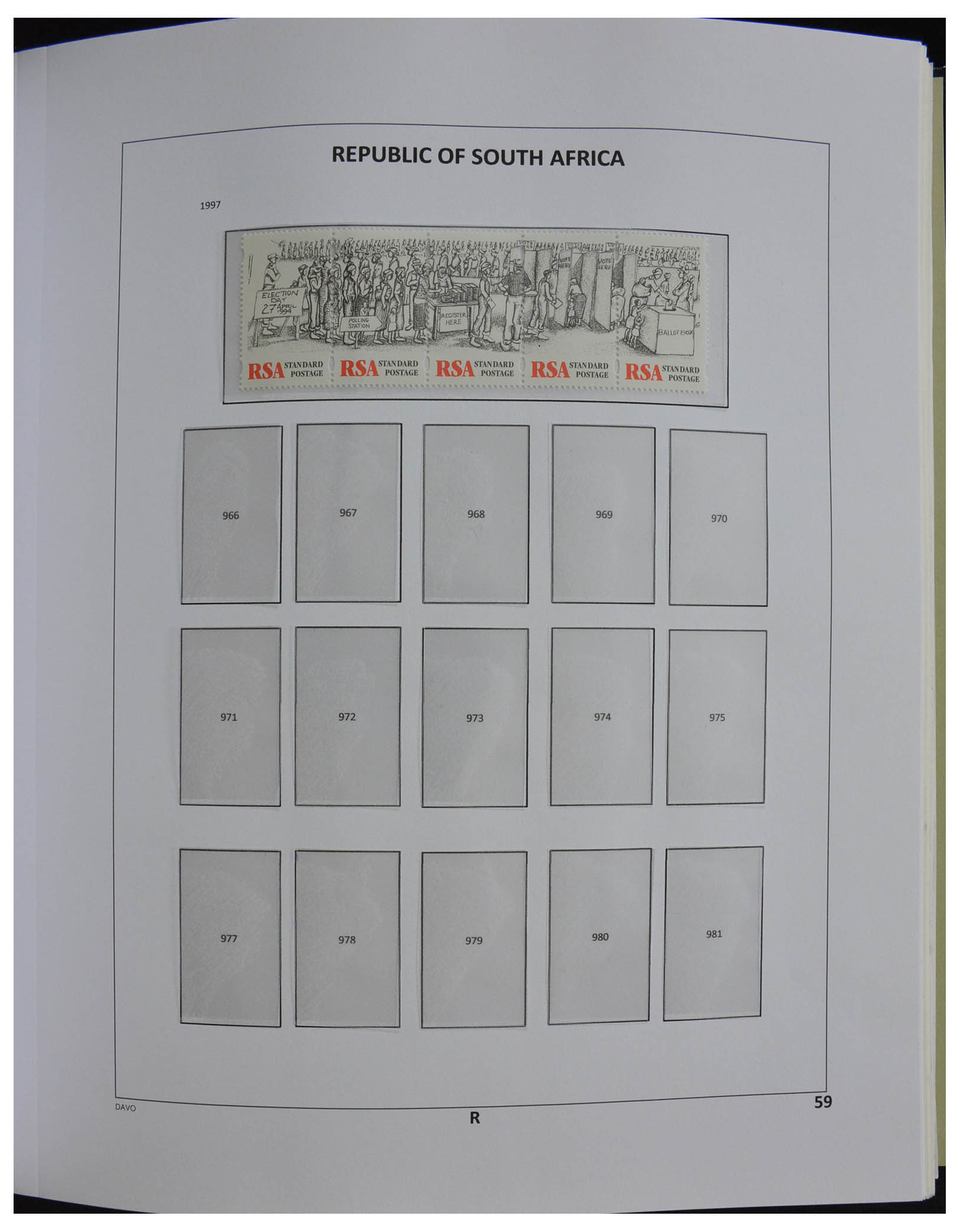28303 095 - 28303 Zuid Afrika 1910-2003.