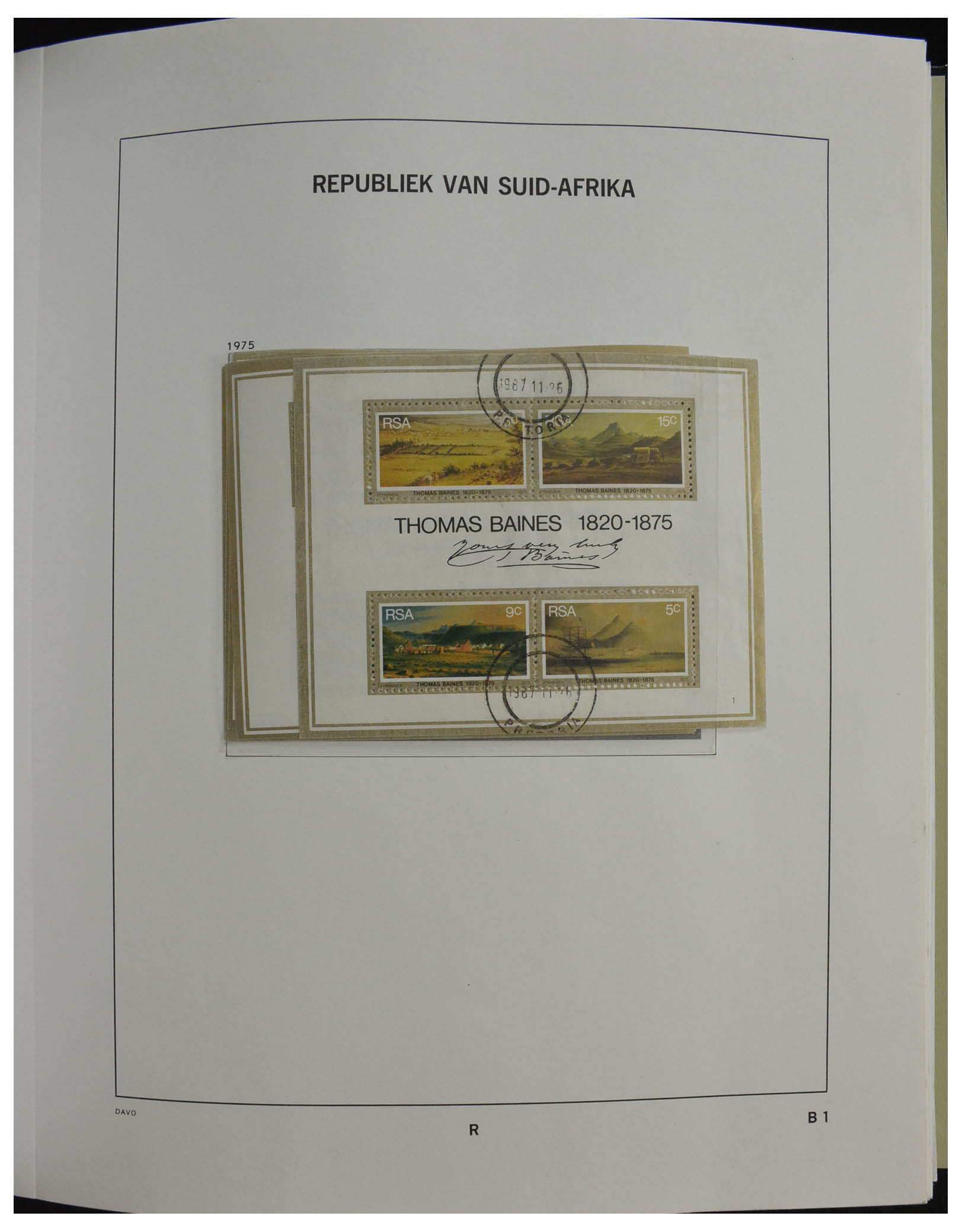 28303 098 - 28303 Zuid Afrika 1910-2003.