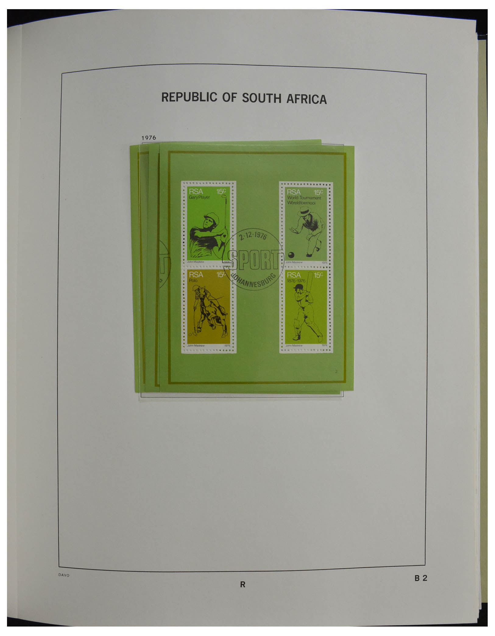 28303 099 - 28303 Zuid Afrika 1910-2003.
