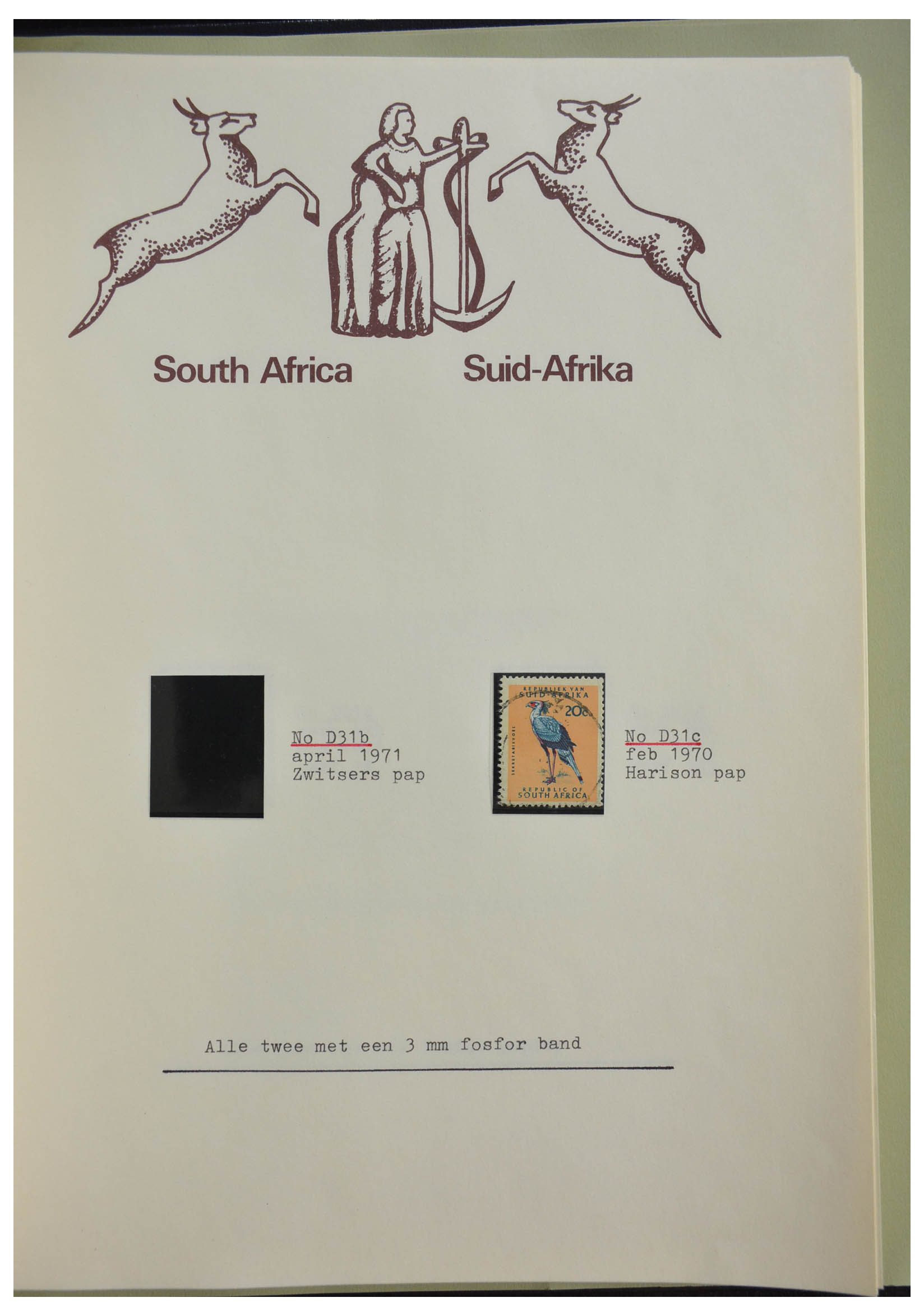 28303 241 - 28303 Zuid Afrika 1910-2003.