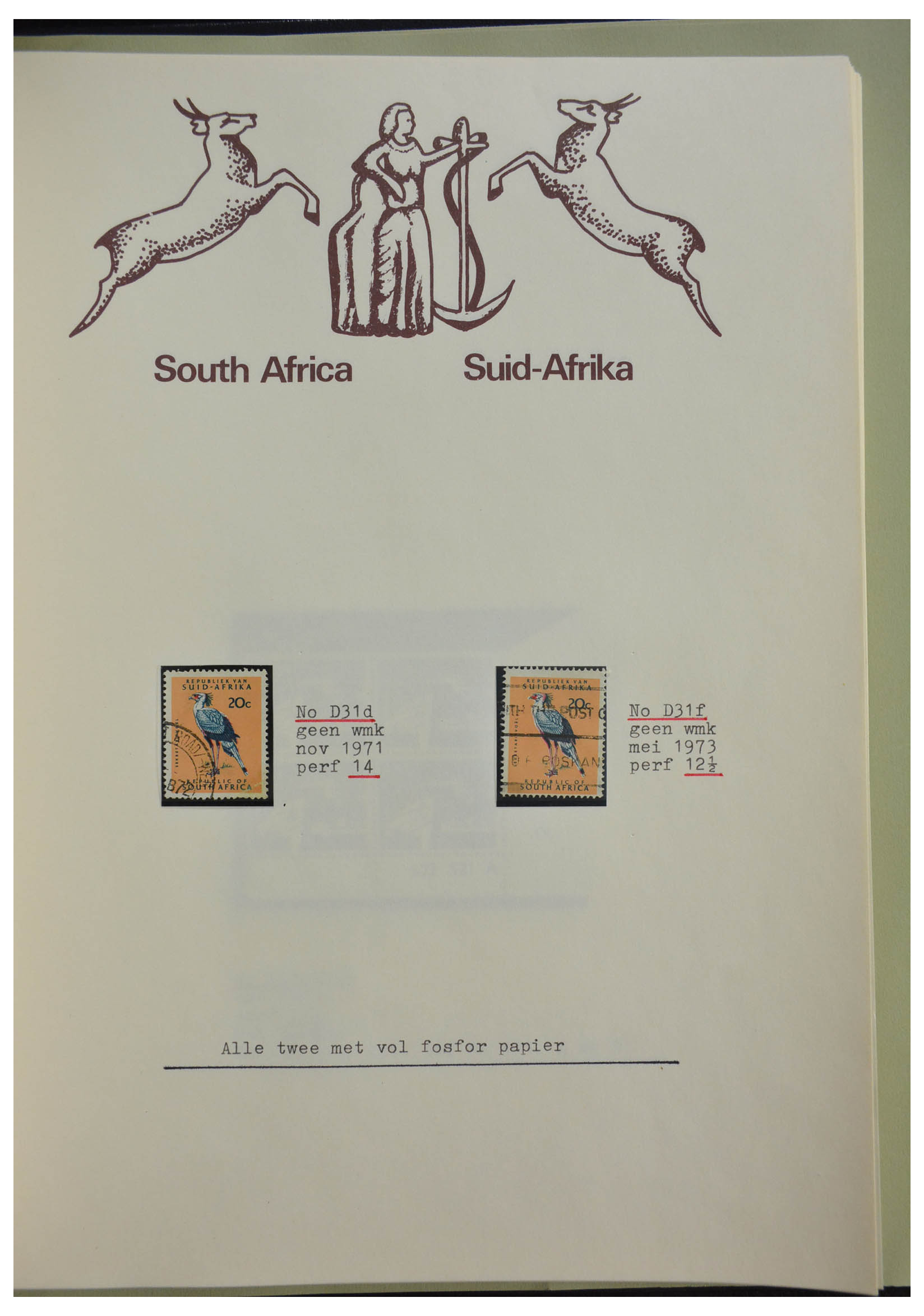28303 242 - 28303 Zuid Afrika 1910-2003.