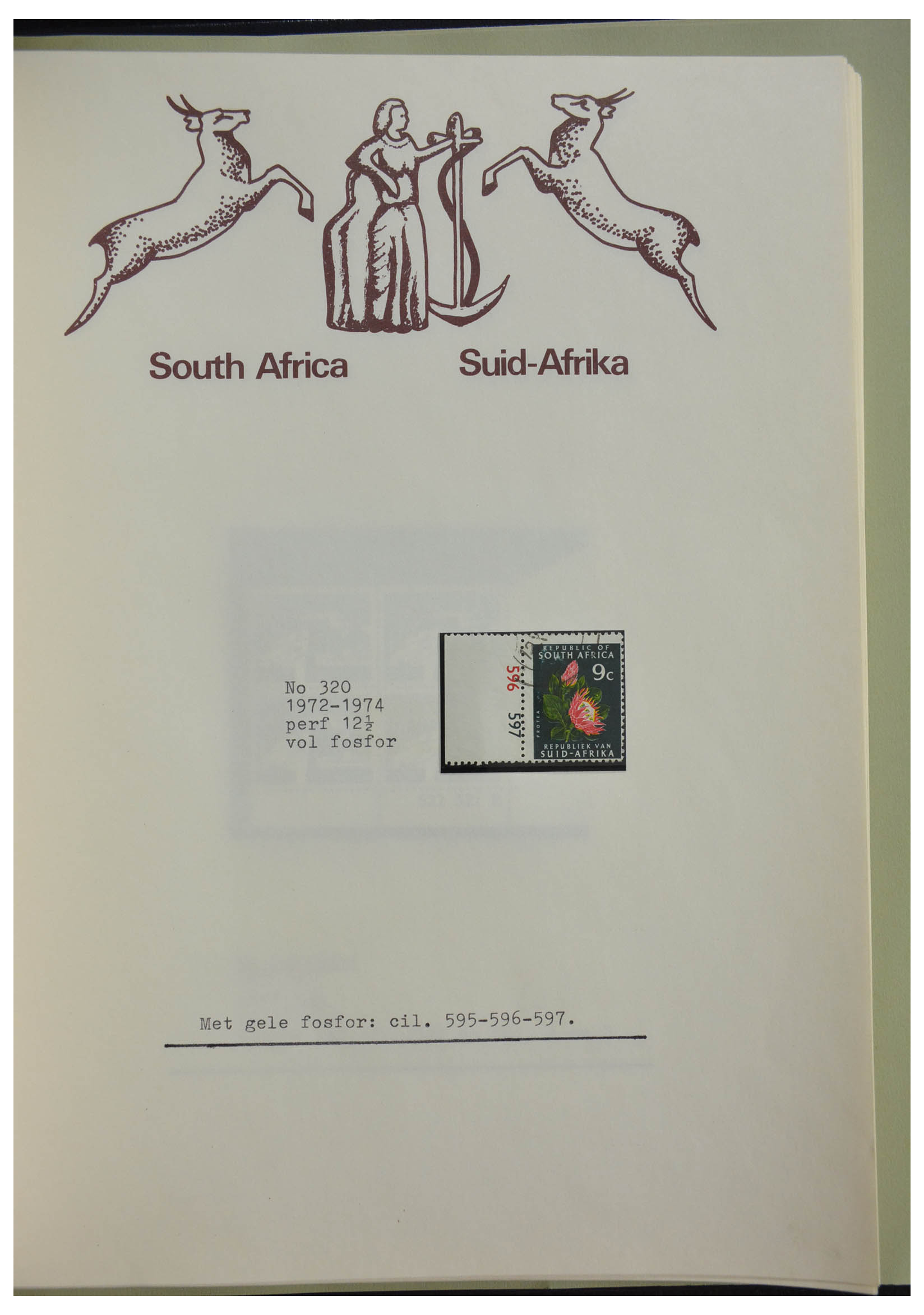 28303 244 - 28303 Zuid Afrika 1910-2003.