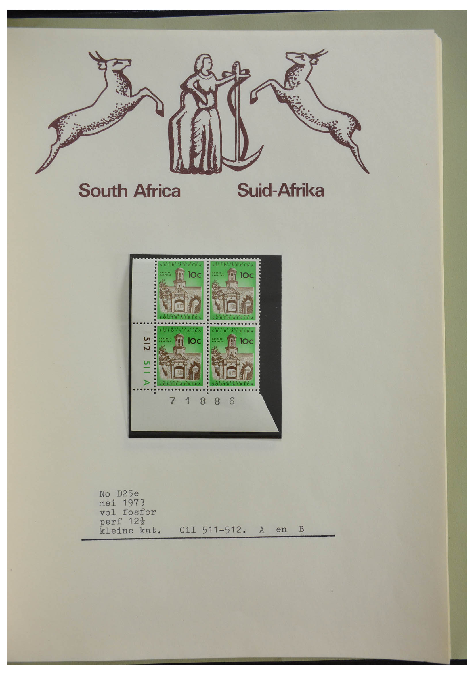 28303 246 - 28303 Zuid Afrika 1910-2003.