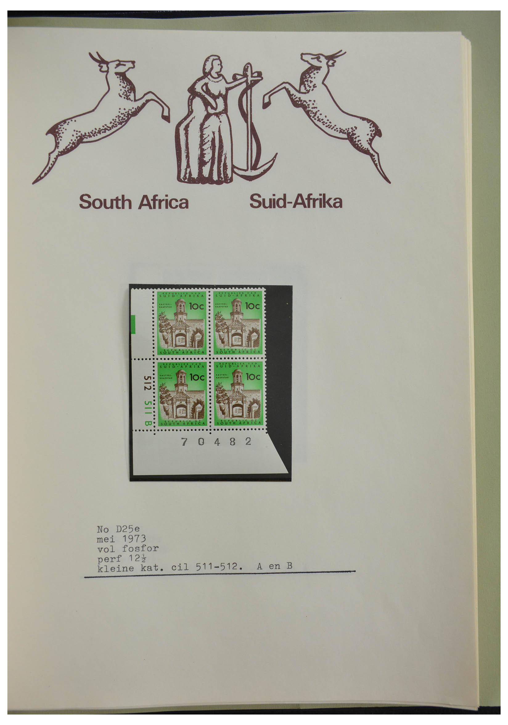 28303 247 - 28303 Zuid Afrika 1910-2003.