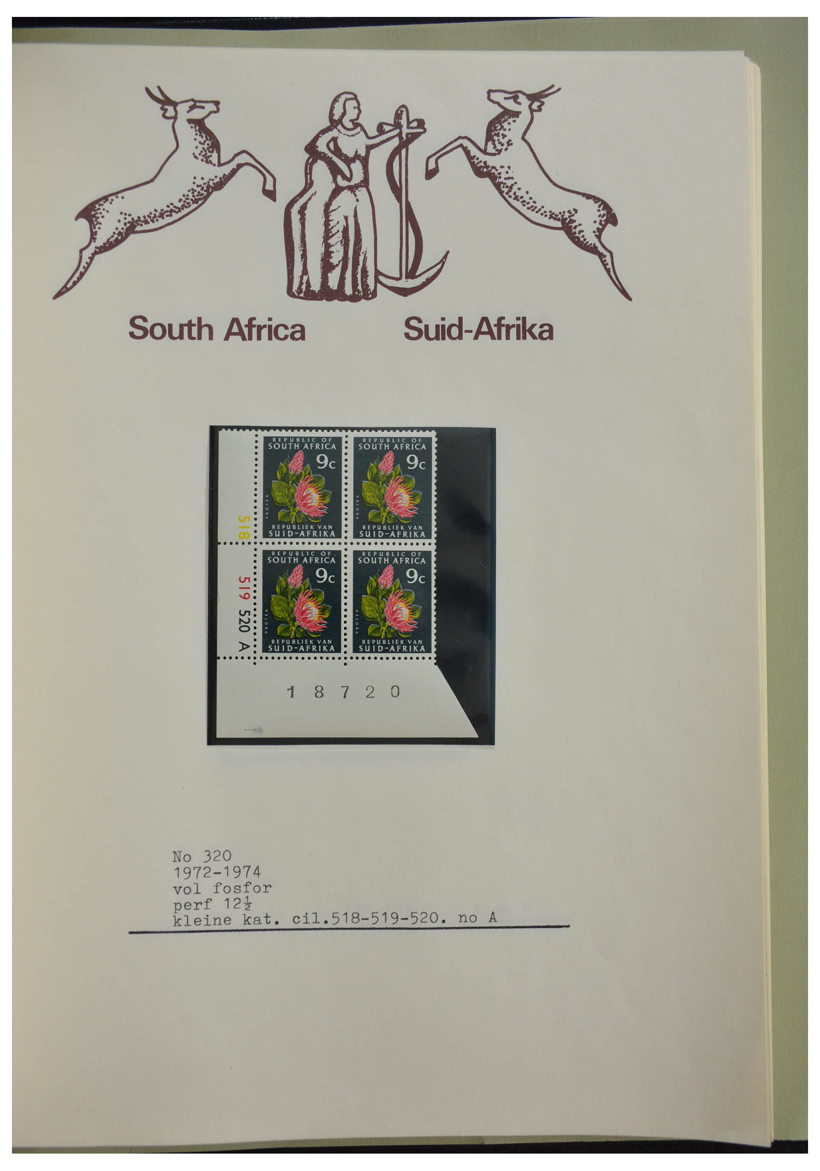 28303 248 - 28303 Zuid Afrika 1910-2003.