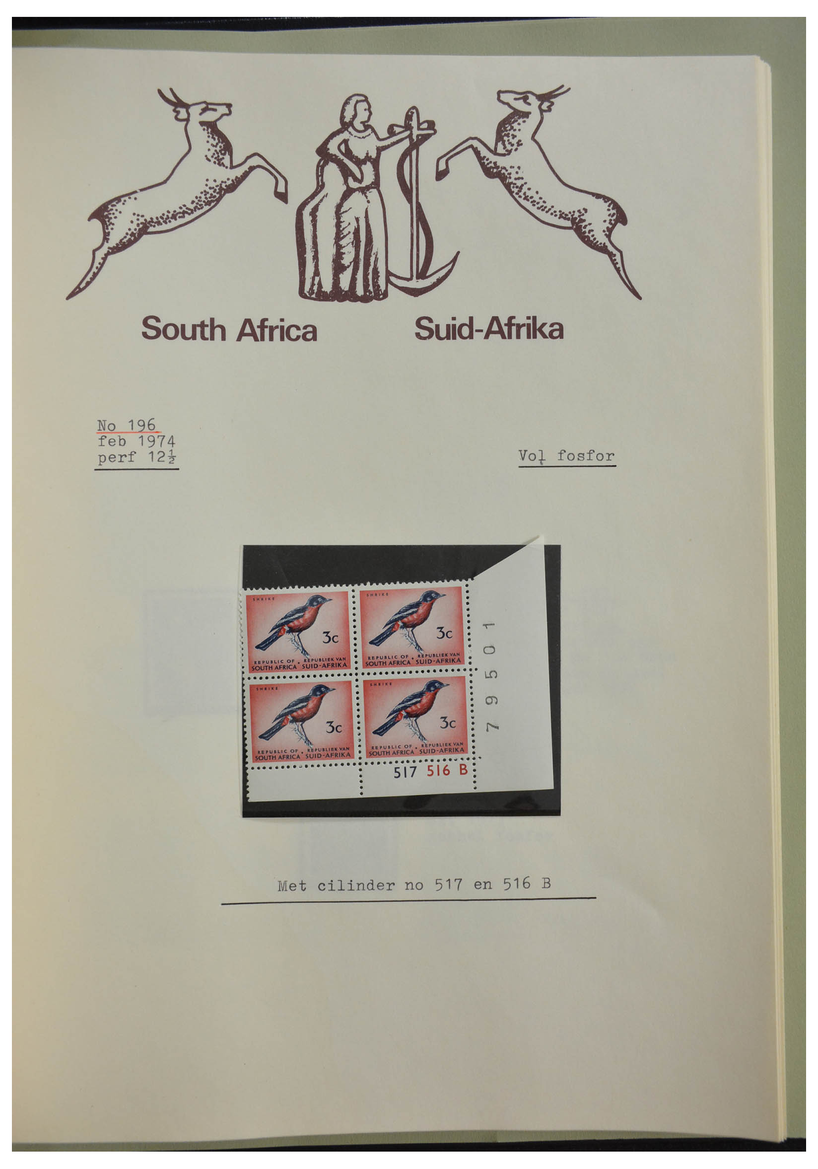 28303 251 - 28303 Zuid Afrika 1910-2003.