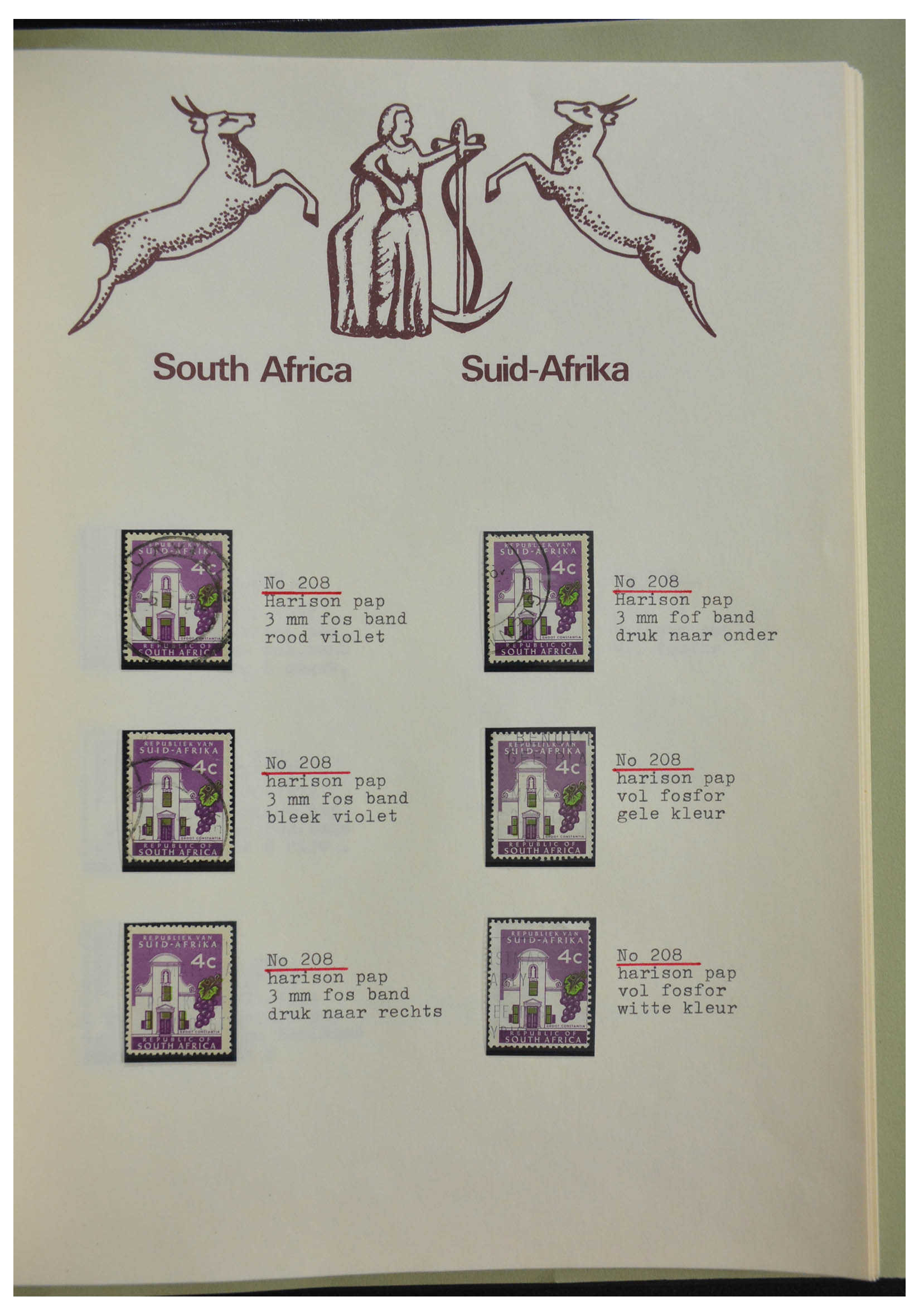 28303 254 - 28303 Zuid Afrika 1910-2003.