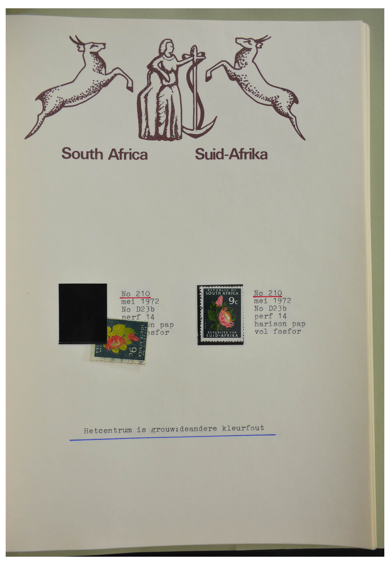 28303 256 - 28303 Zuid Afrika 1910-2003.