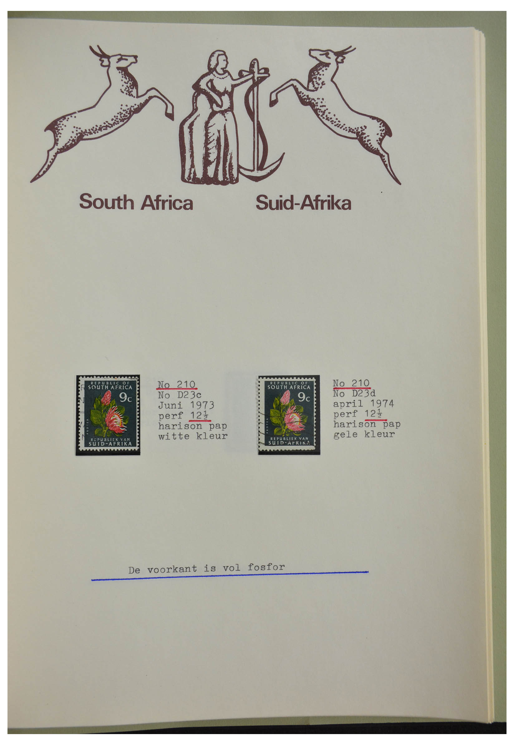 28303 257 - 28303 Zuid Afrika 1910-2003.