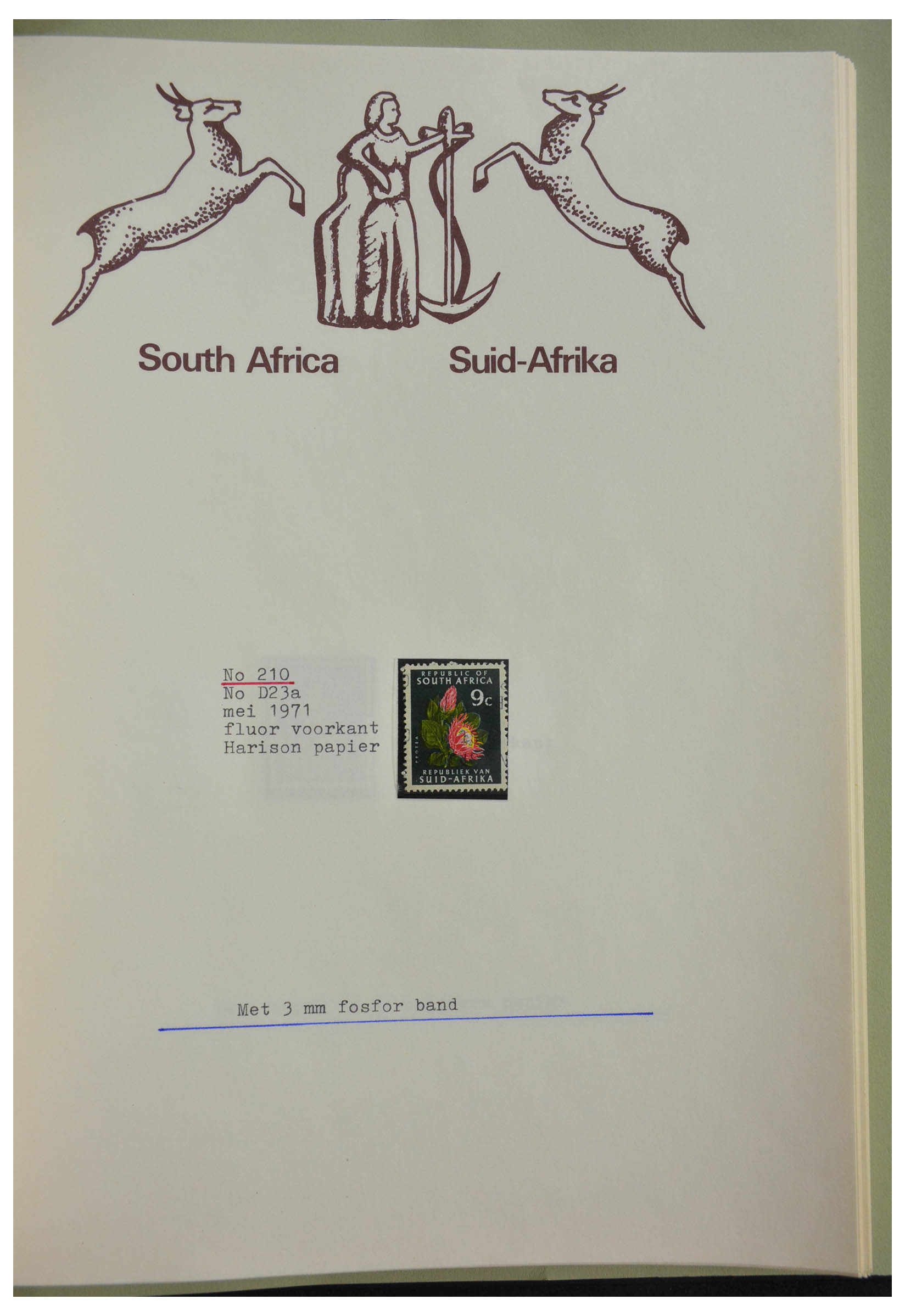 28303 258 - 28303 Zuid Afrika 1910-2003.