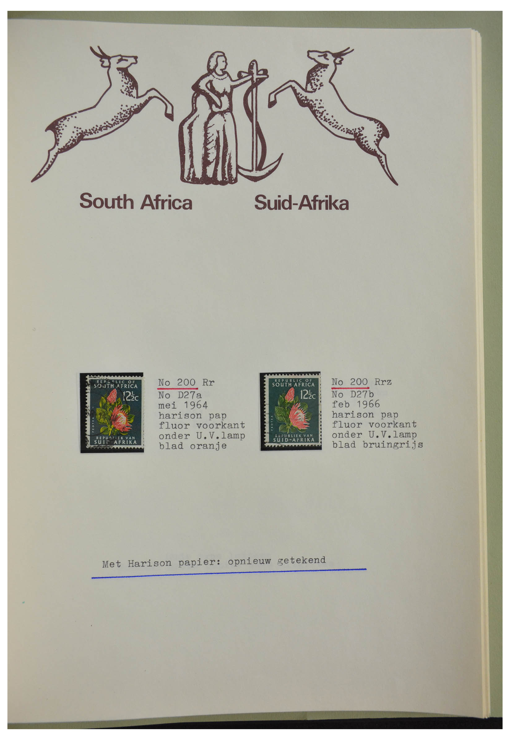 28303 261 - 28303 Zuid Afrika 1910-2003.