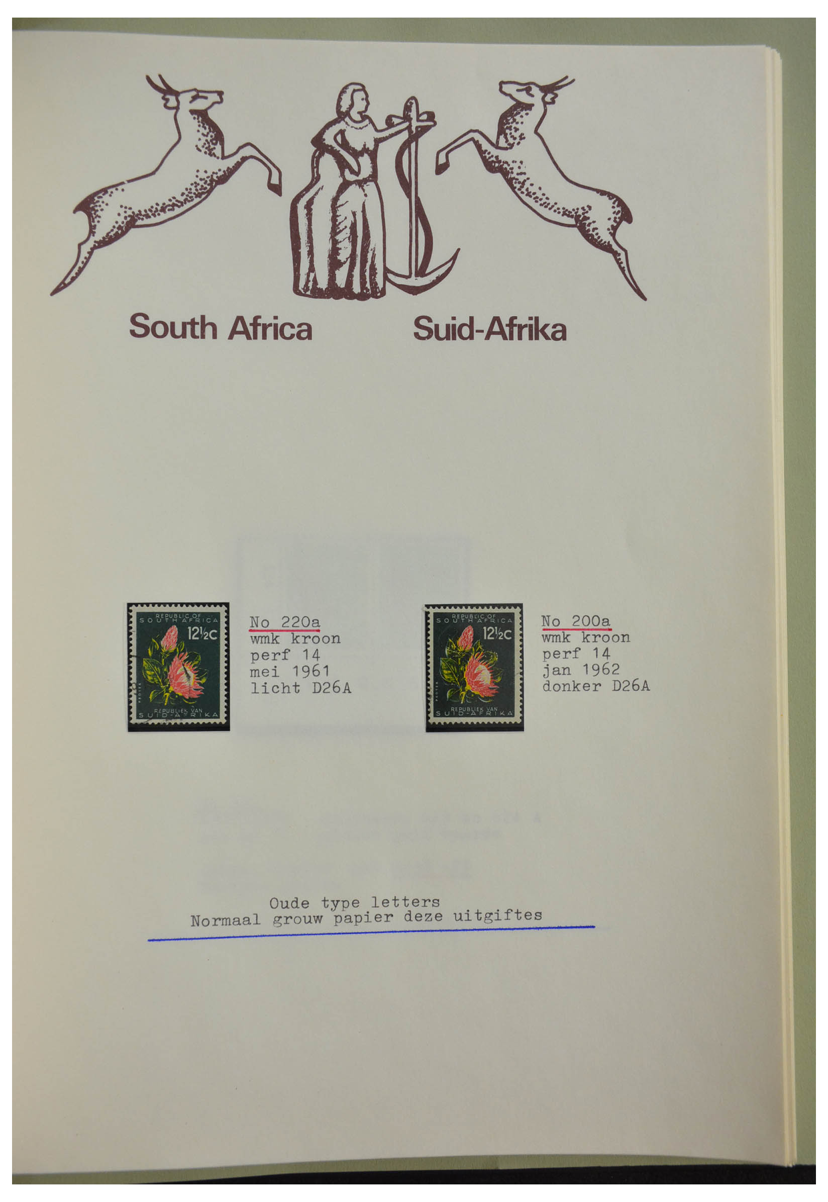 28303 262 - 28303 Zuid Afrika 1910-2003.