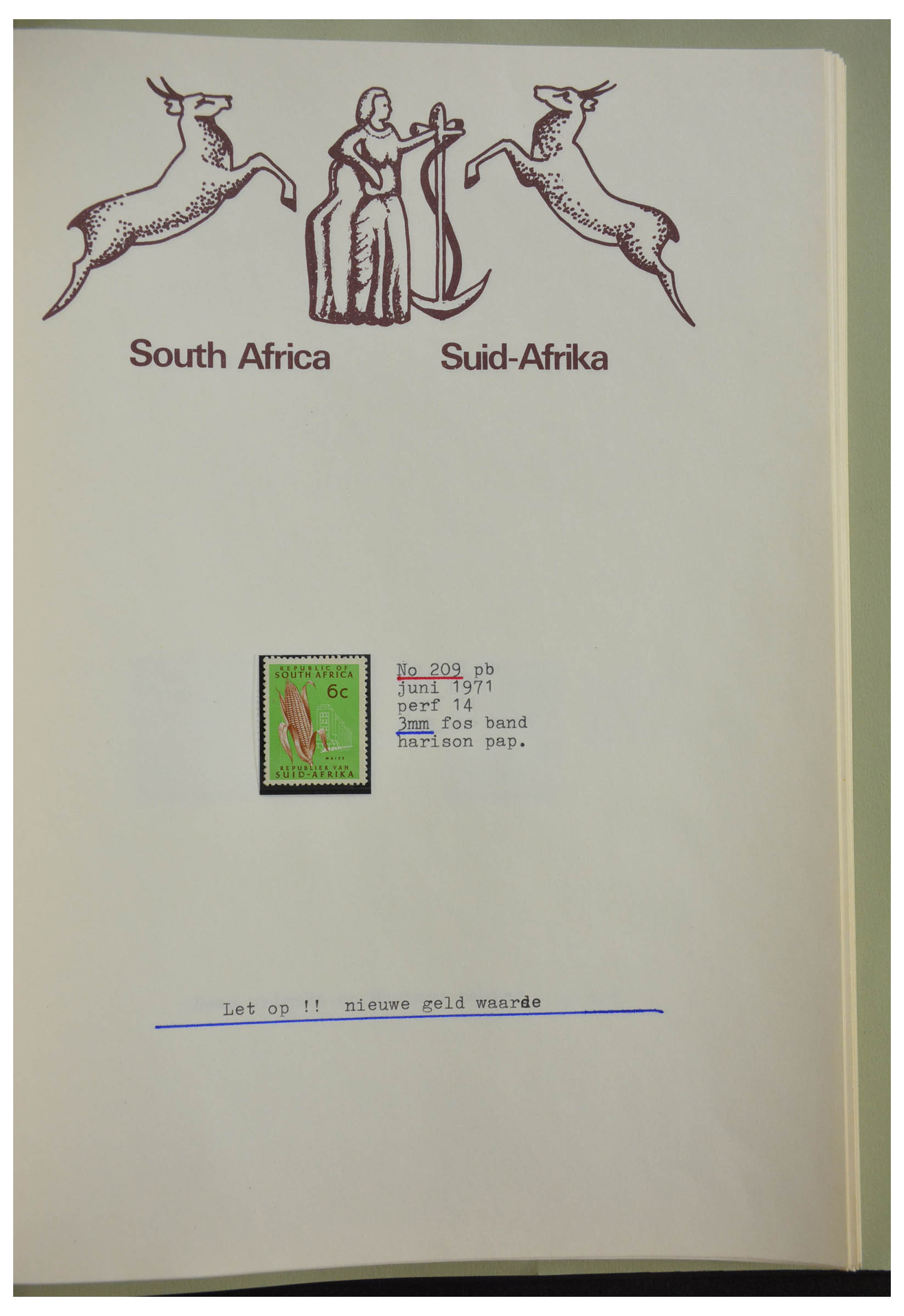 28303 264 - 28303 Zuid Afrika 1910-2003.