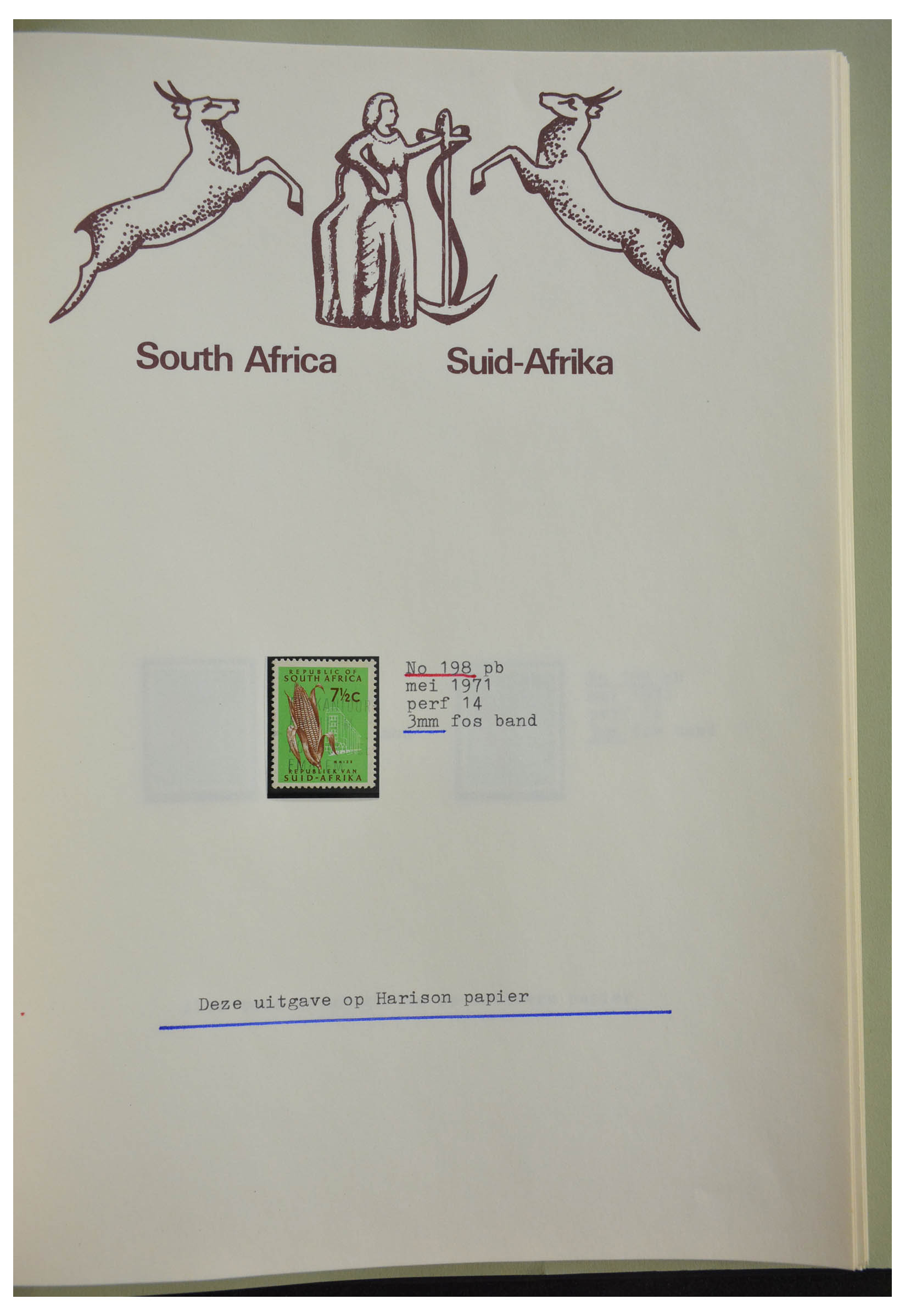 28303 265 - 28303 Zuid Afrika 1910-2003.
