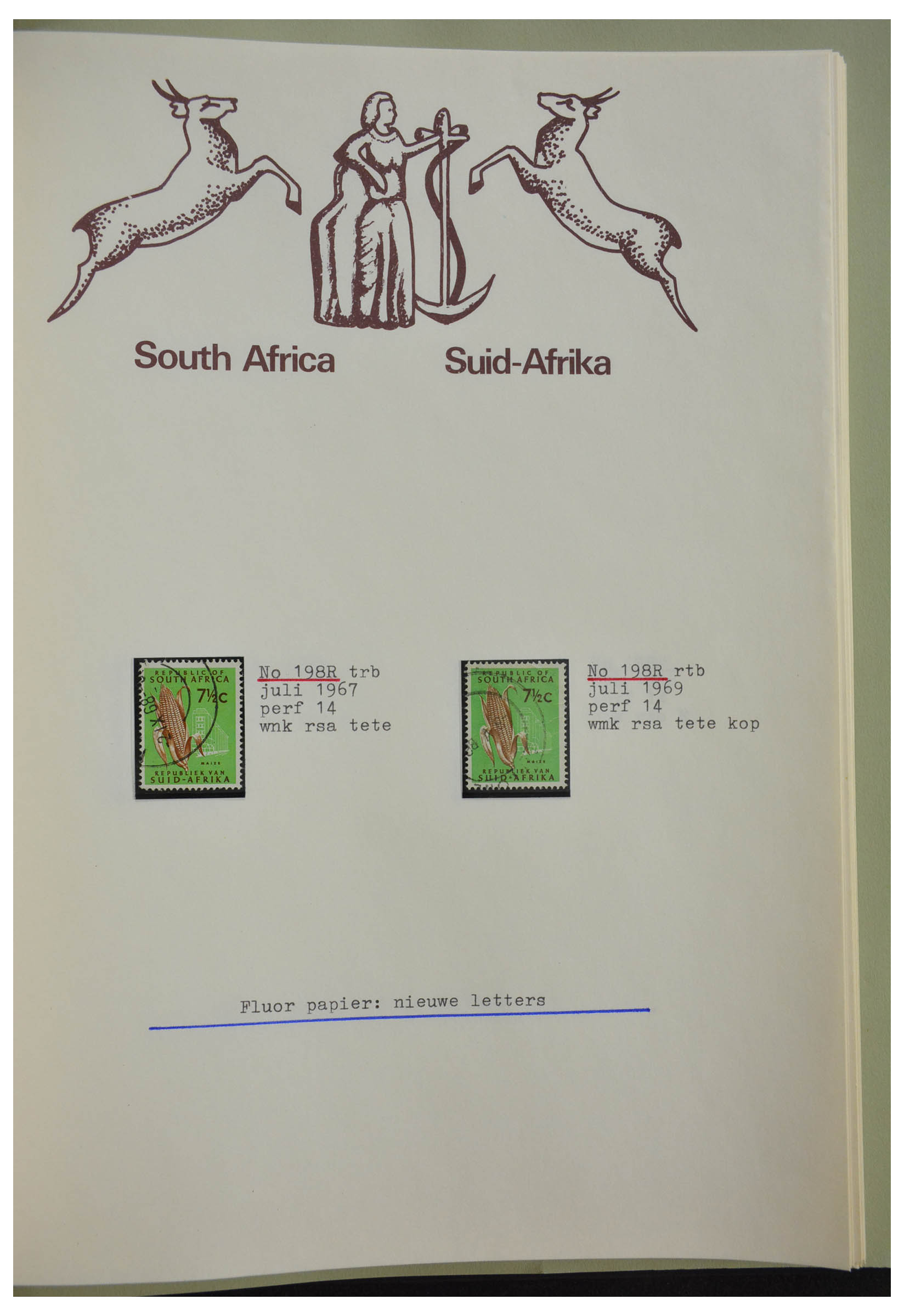 28303 267 - 28303 Zuid Afrika 1910-2003.