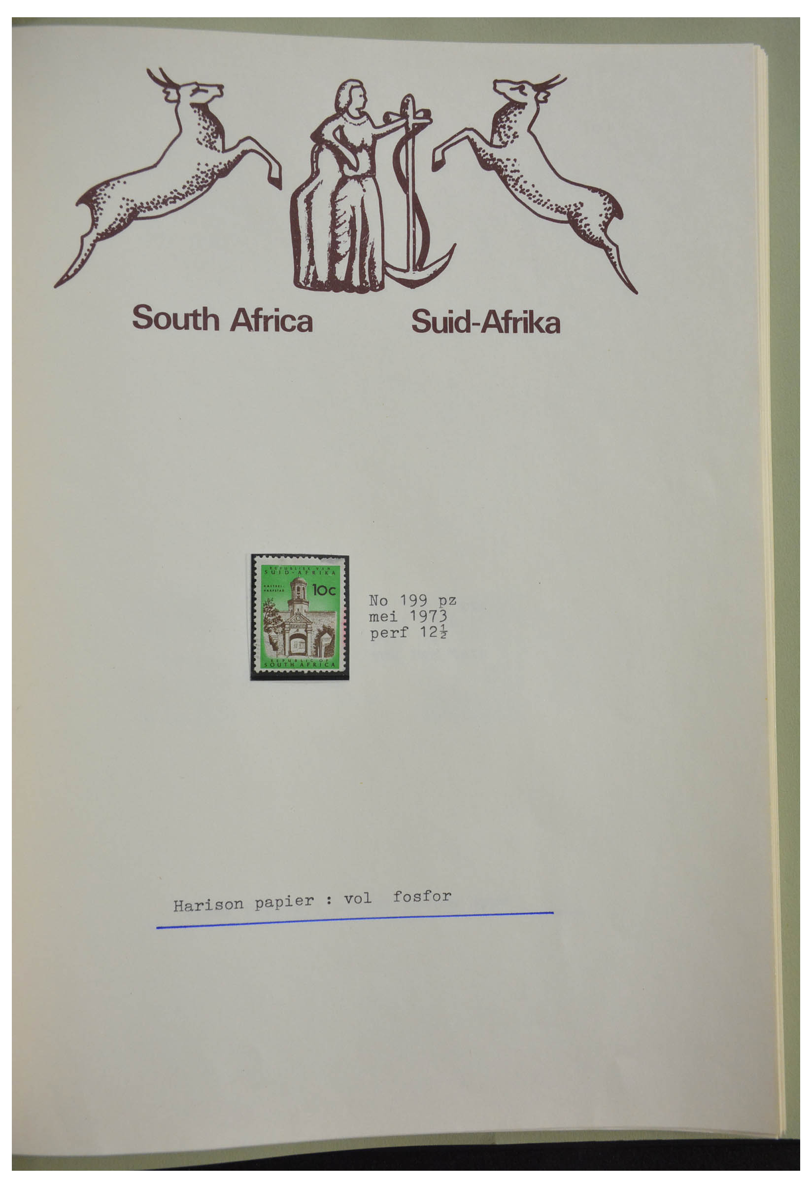 28303 270 - 28303 Zuid Afrika 1910-2003.