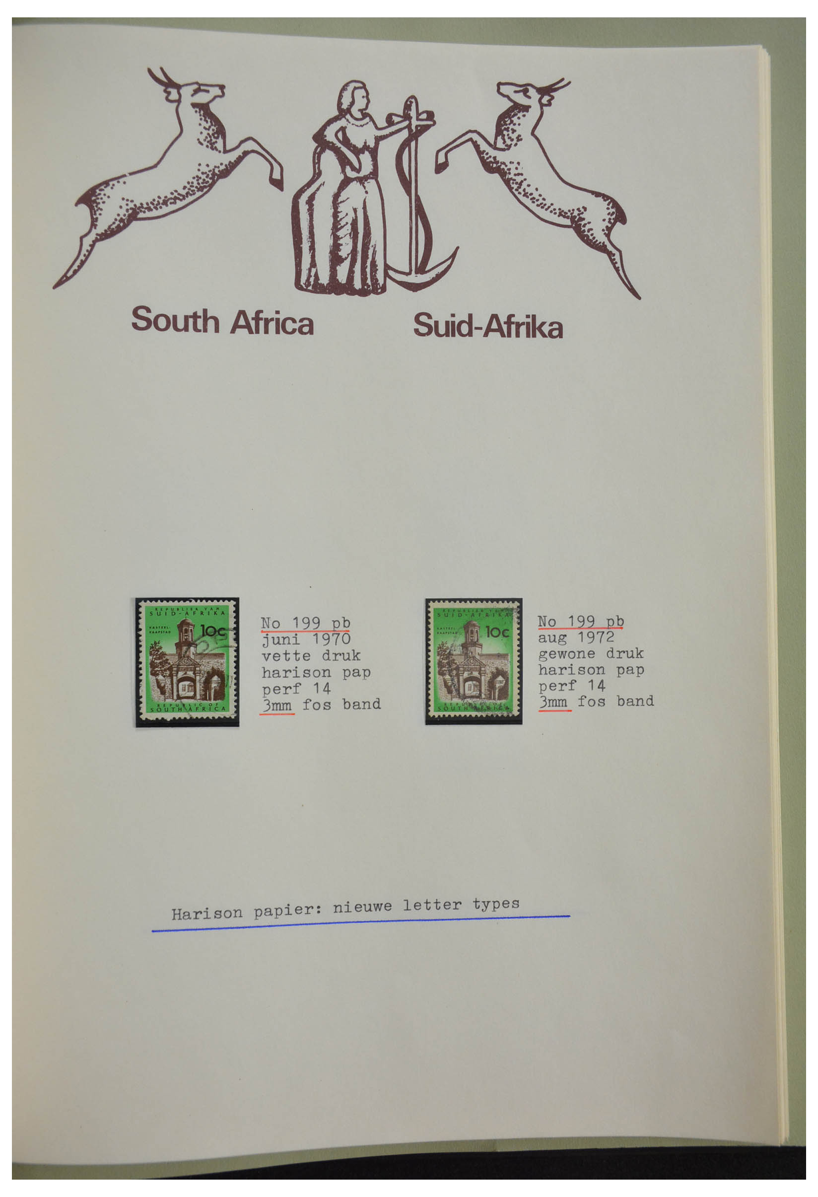 28303 272 - 28303 Zuid Afrika 1910-2003.