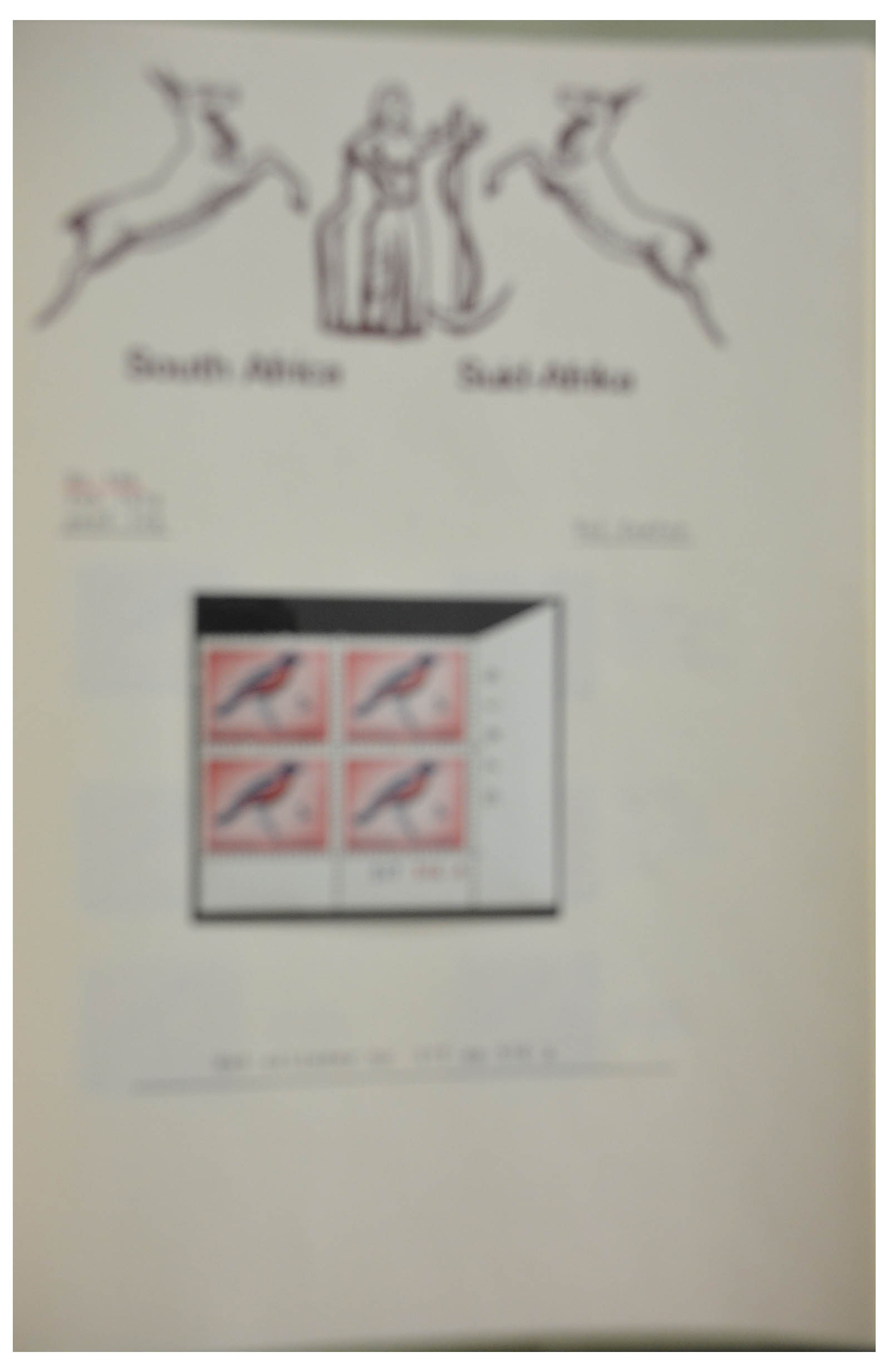 28303 279 - 28303 Zuid Afrika 1910-2003.