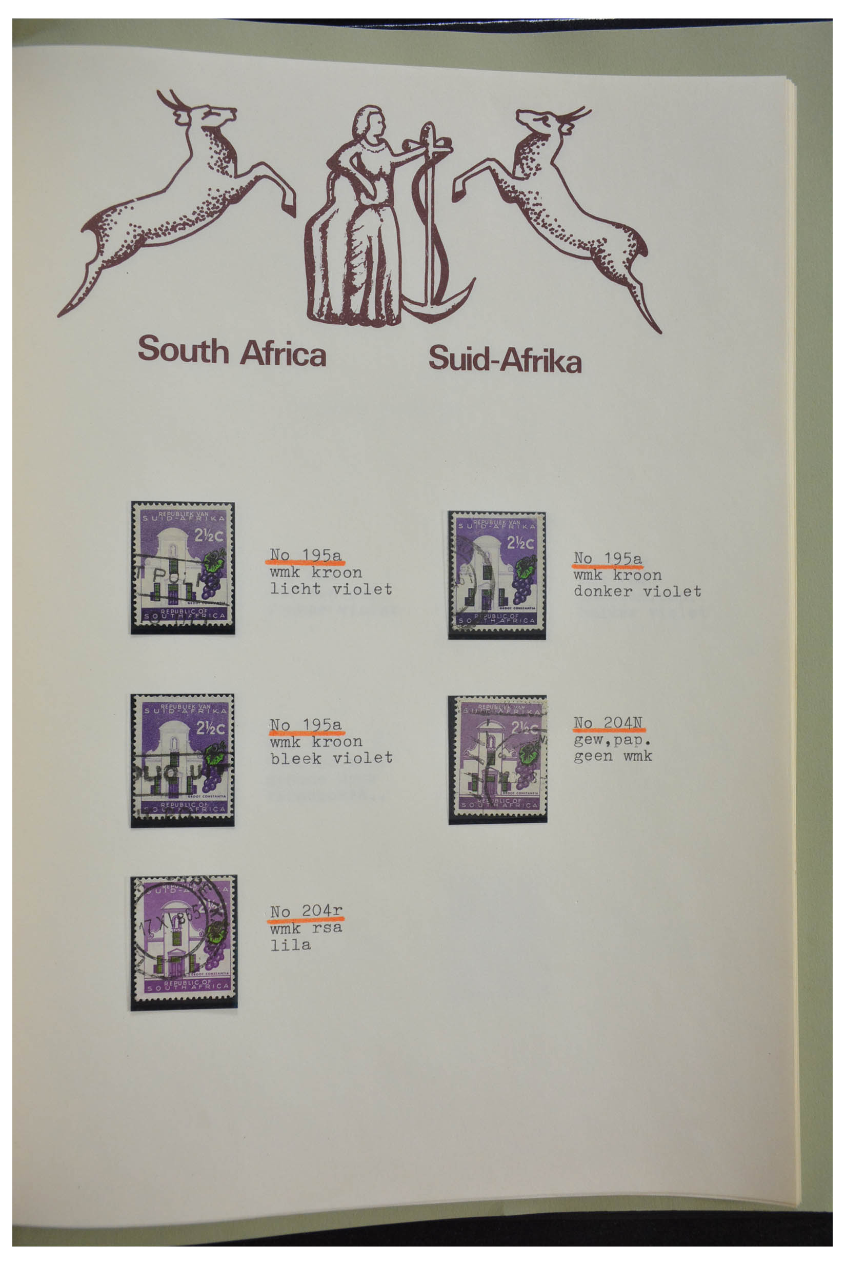 28303 283 - 28303 Zuid Afrika 1910-2003.