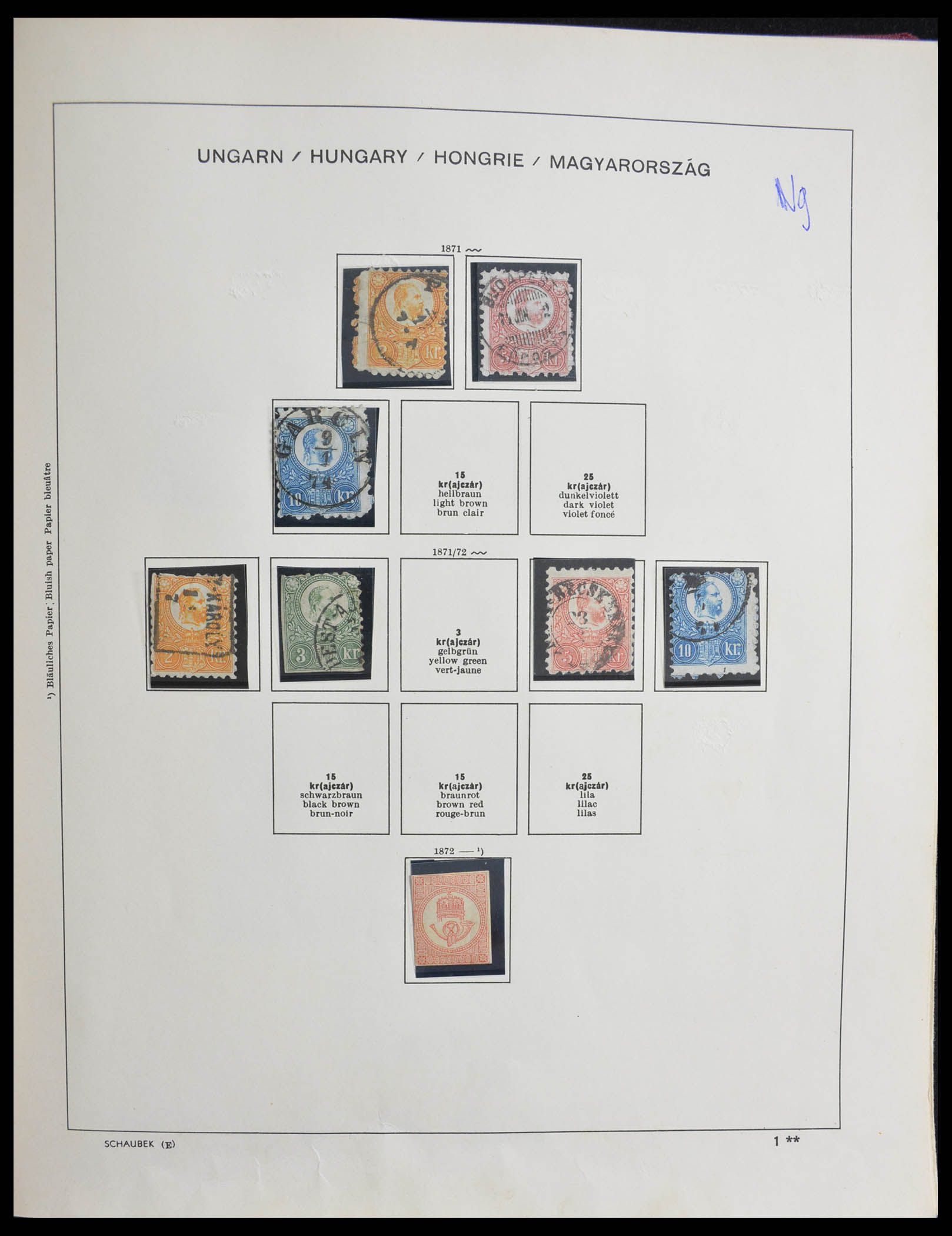 28304 002 - 28304 Hongarije 1871-2000.