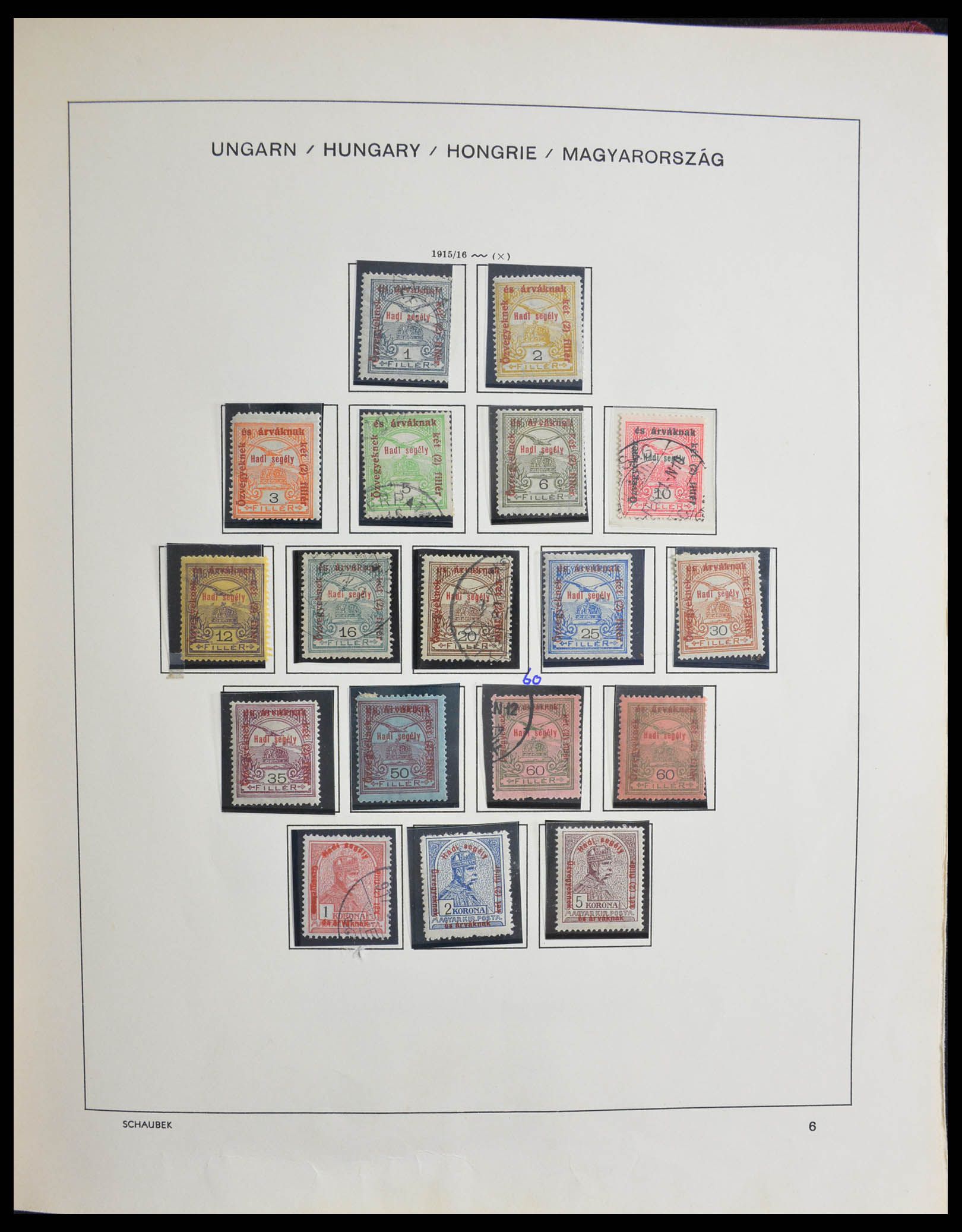 28304 015 - 28304 Hongarije 1871-2000.