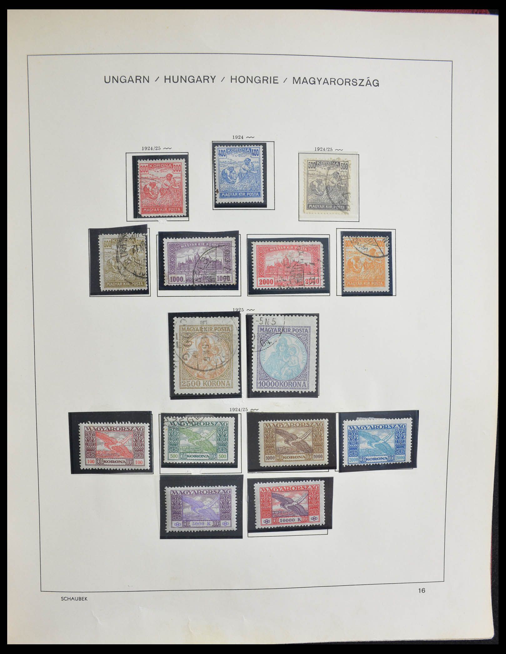 28304 026 - 28304 Hongarije 1871-2000.