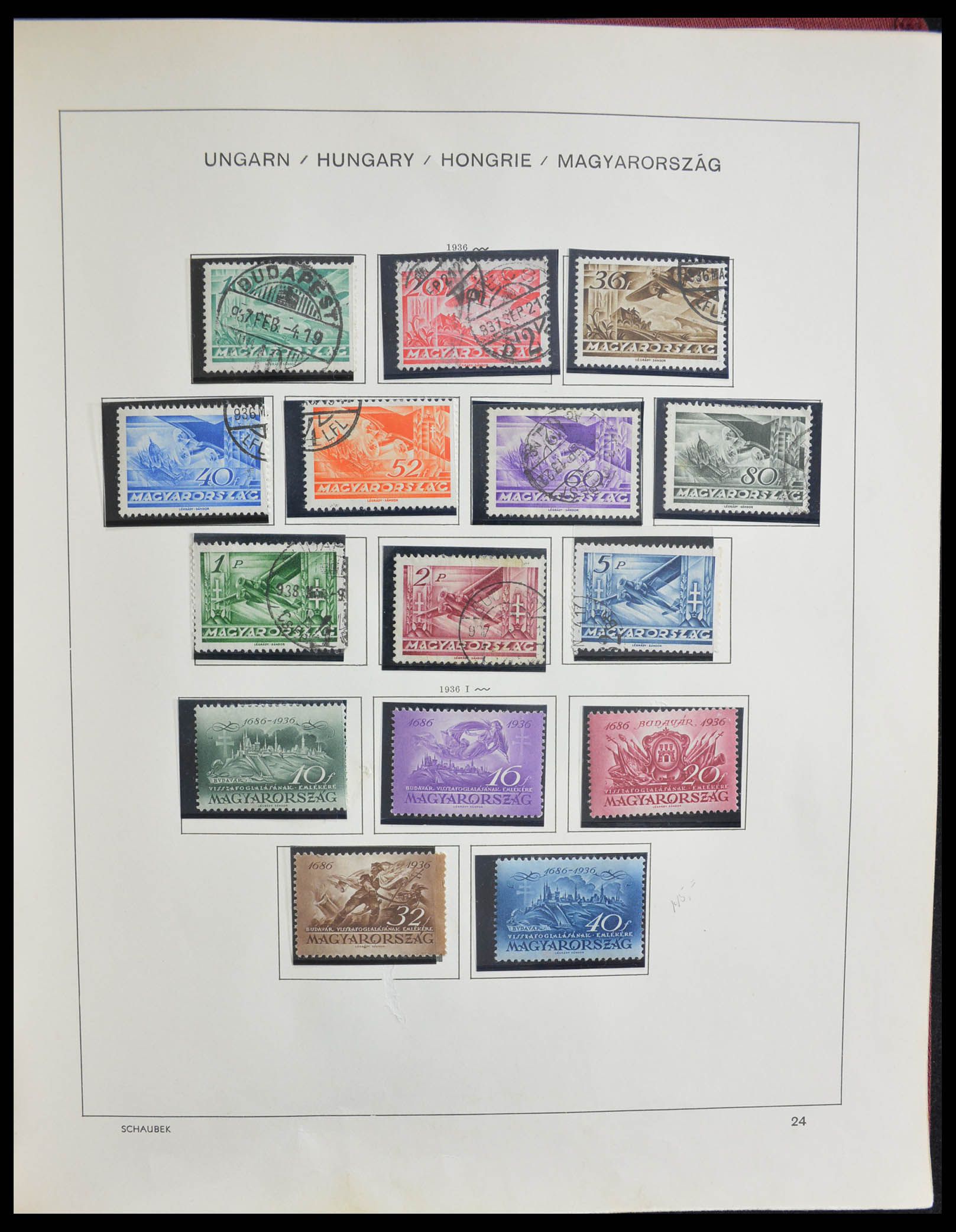 28304 036 - 28304 Hongarije 1871-2000.