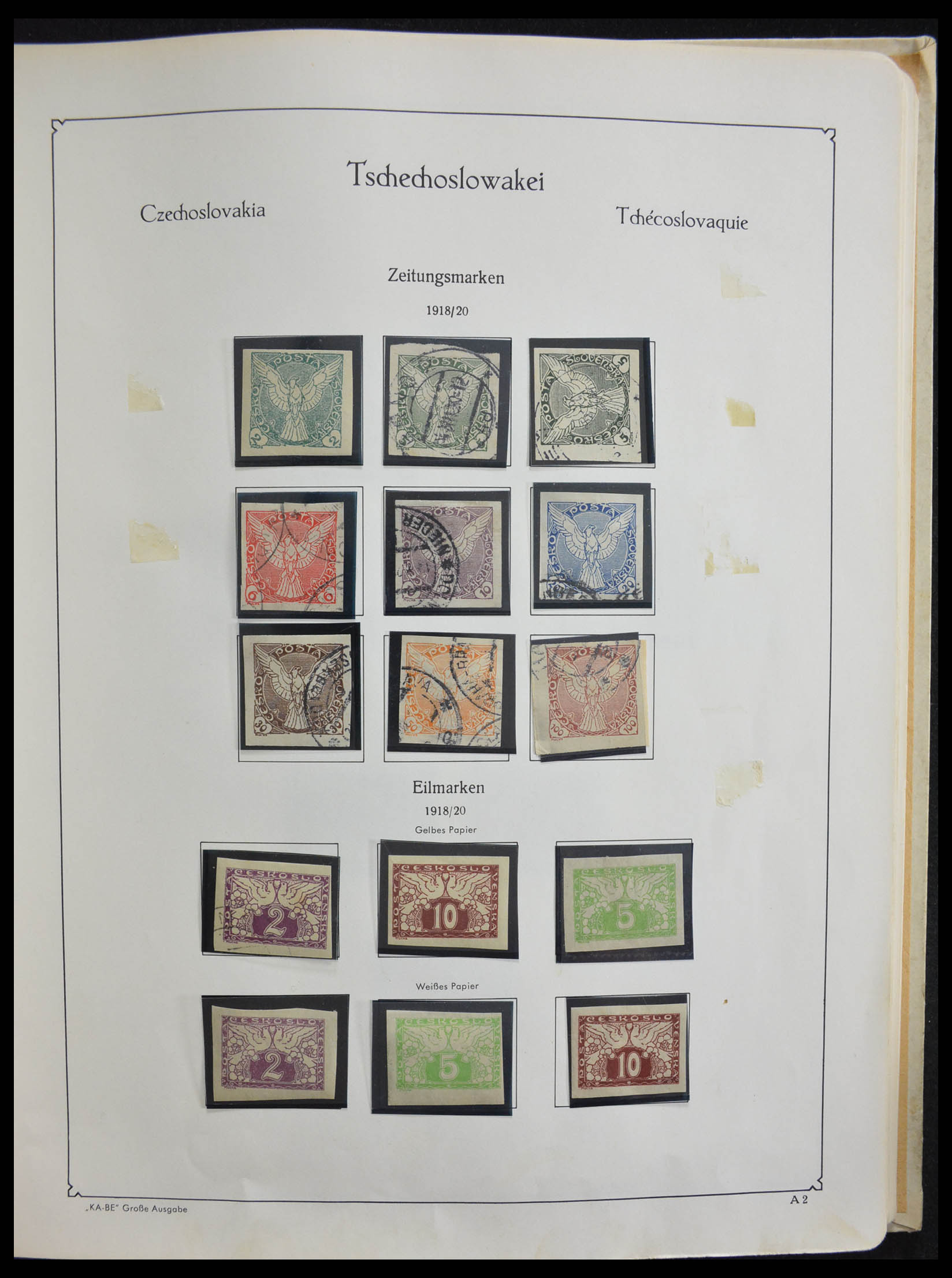 28305 003 - 28305 Tsjechoslowakije 1918-1992.
