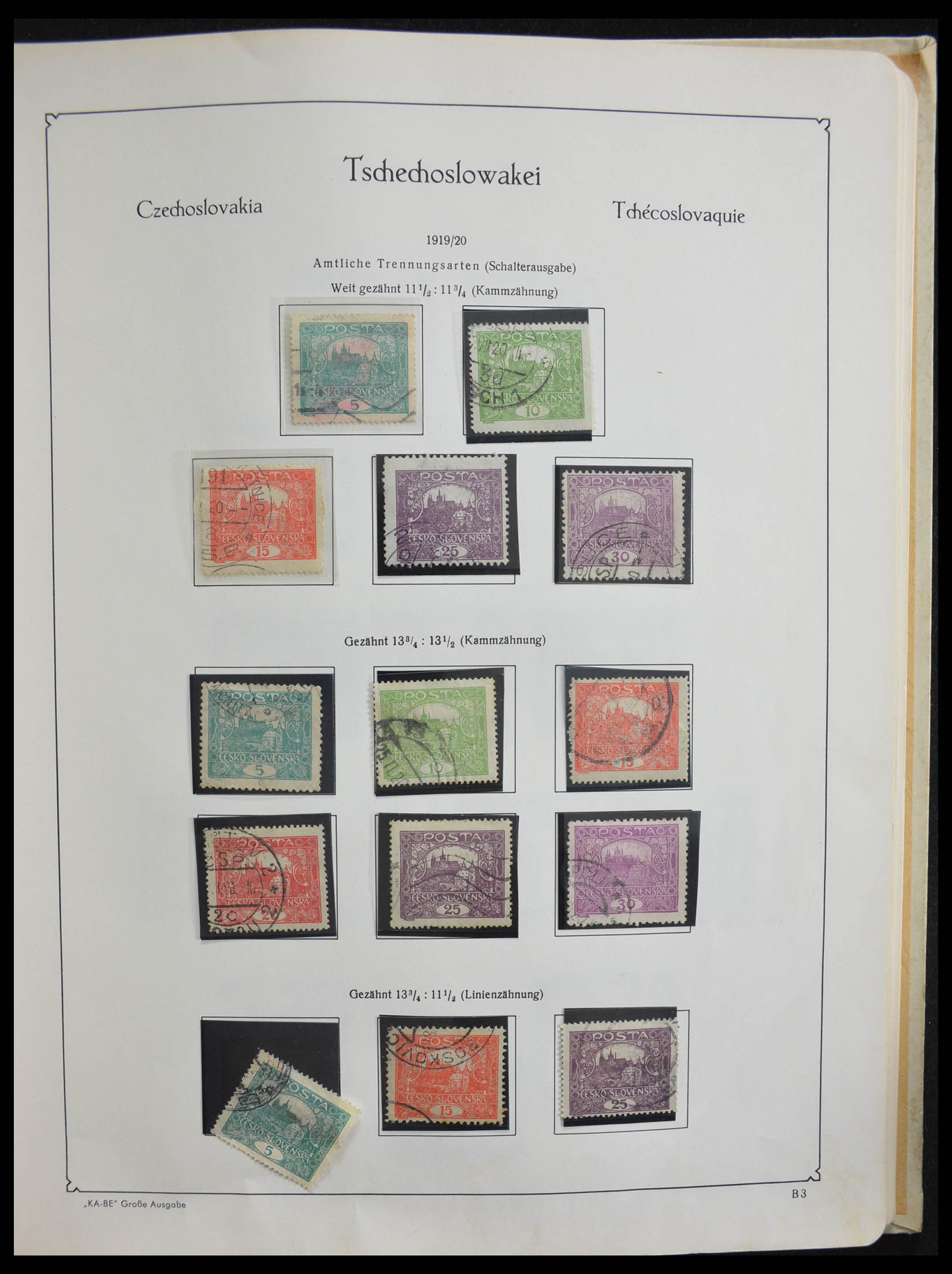 28305 006 - 28305 Czechoslovakia 1918-1992.