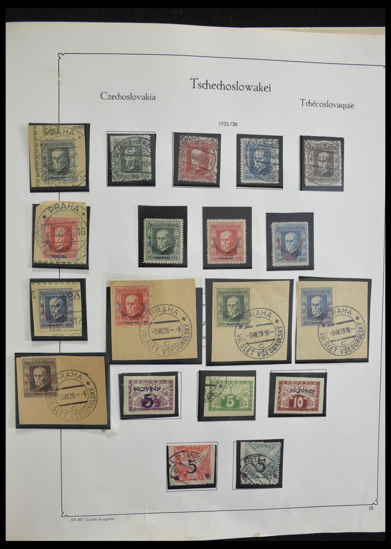 28305 023 - 28305 Czechoslovakia 1918-1992.