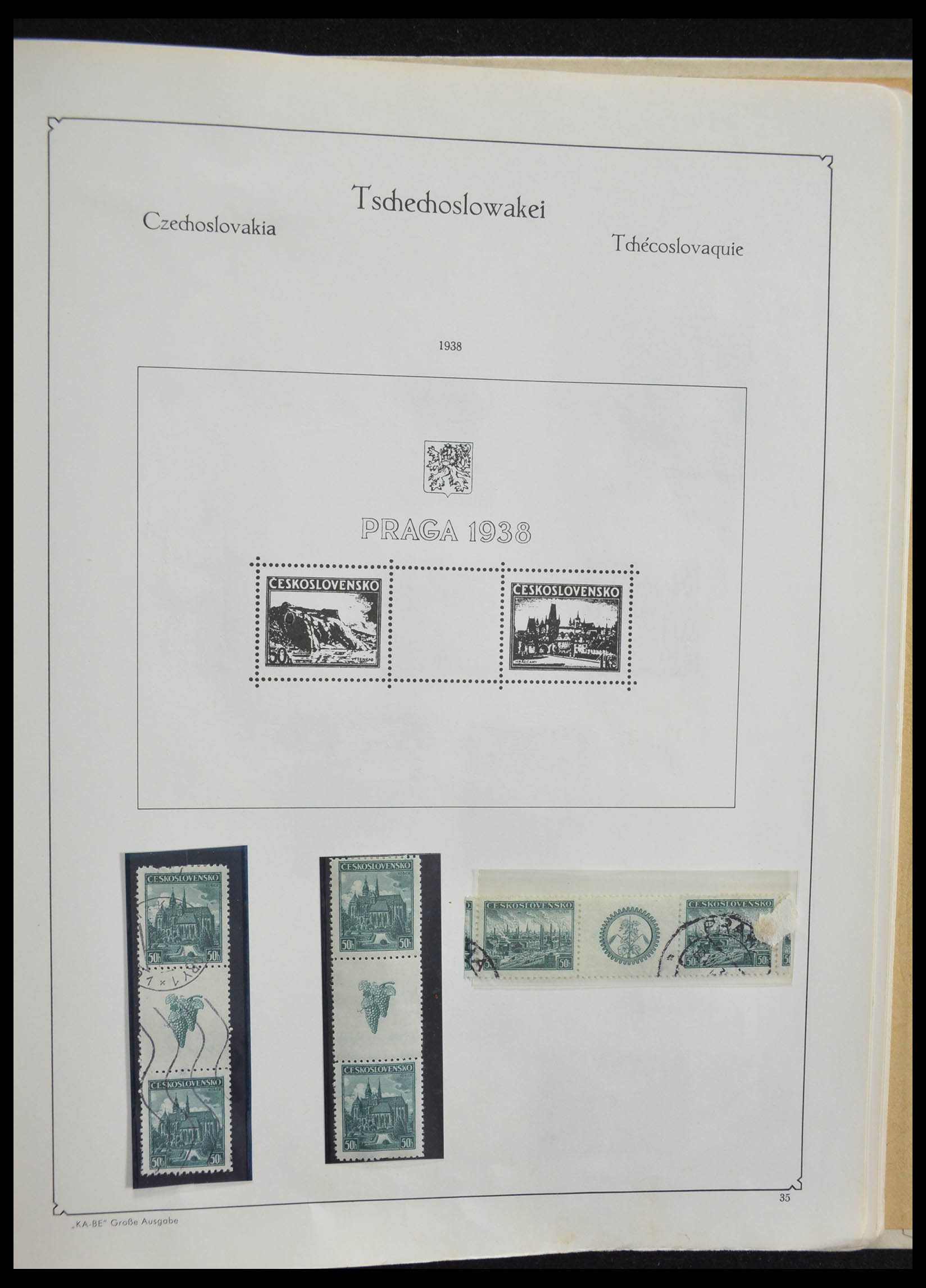 28305 042 - 28305 Tsjechoslowakije 1918-1992.