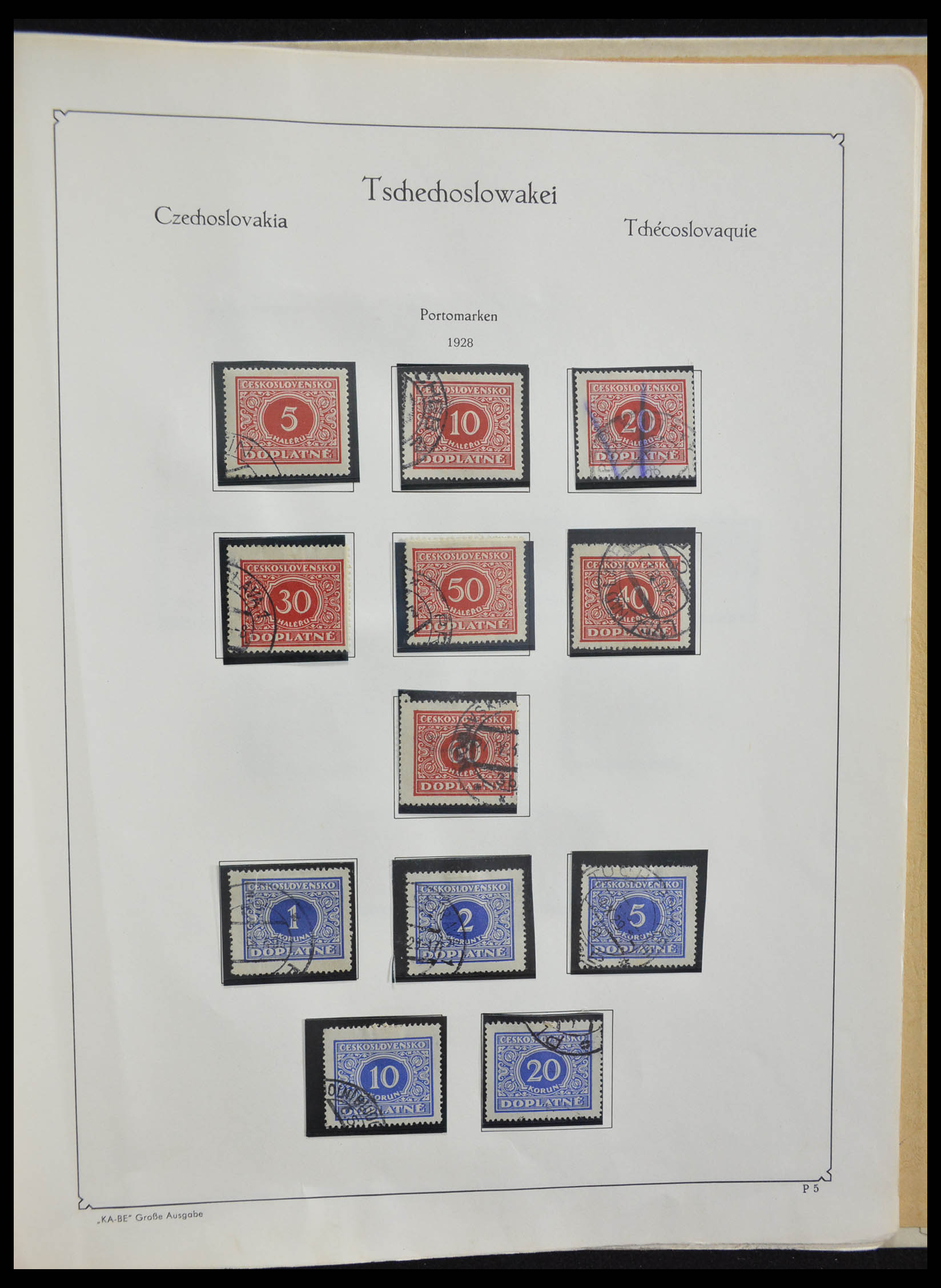 28305 049 - 28305 Tsjechoslowakije 1918-1992.