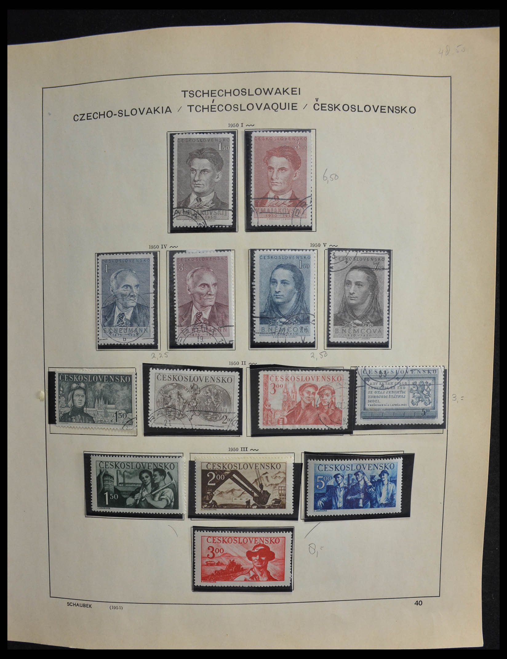 28305 069 - 28305 Czechoslovakia 1918-1992.