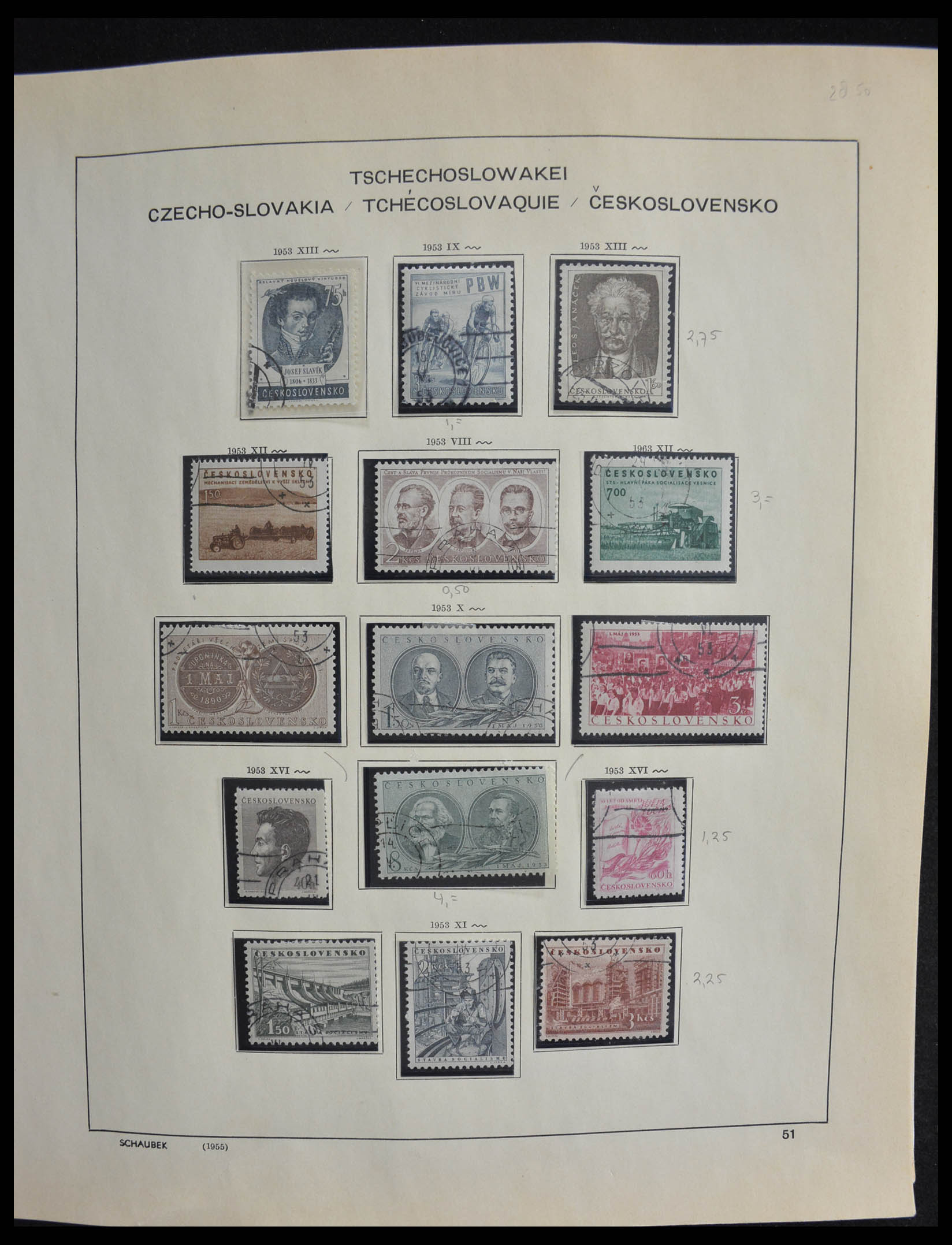 28305 082 - 28305 Czechoslovakia 1918-1992.