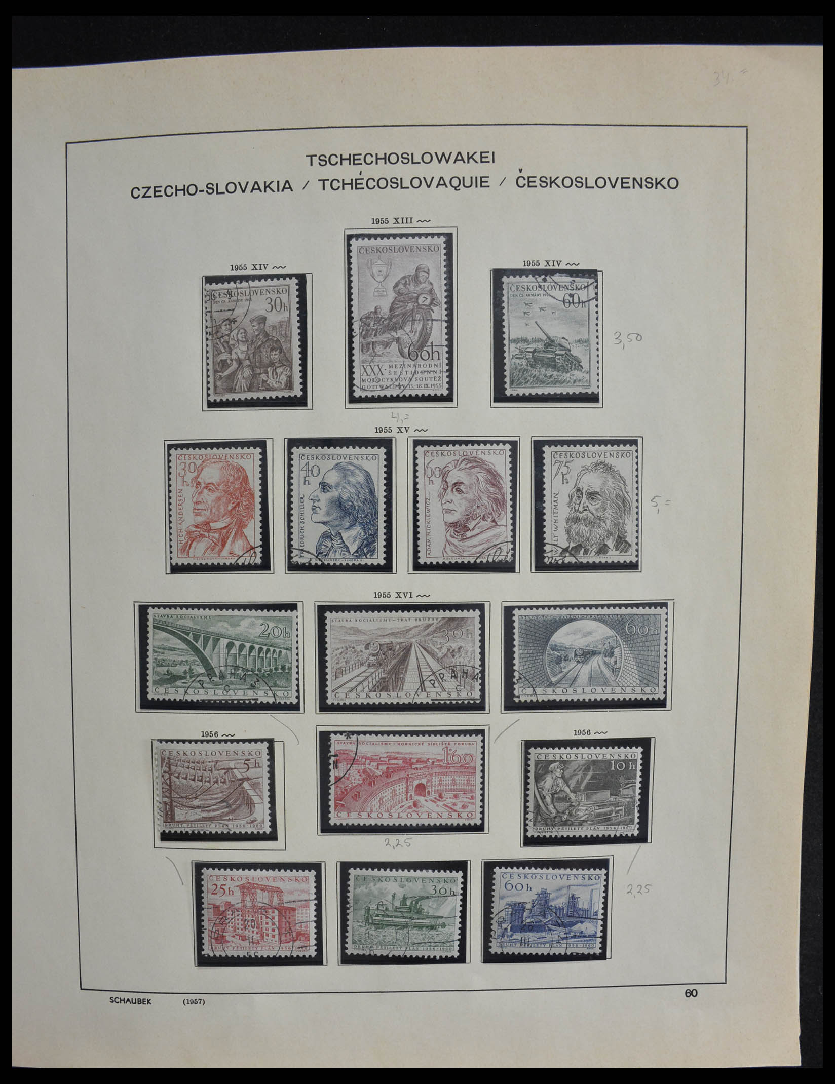 28305 091 - 28305 Czechoslovakia 1918-1992.