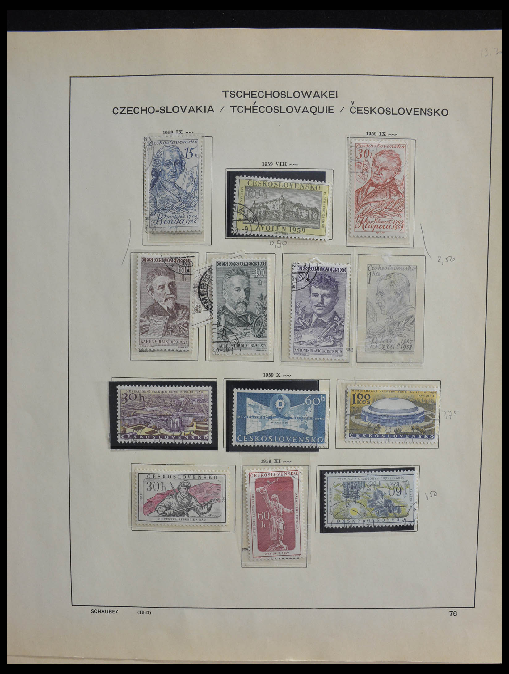 28305 110 - 28305 Tsjechoslowakije 1918-1992.