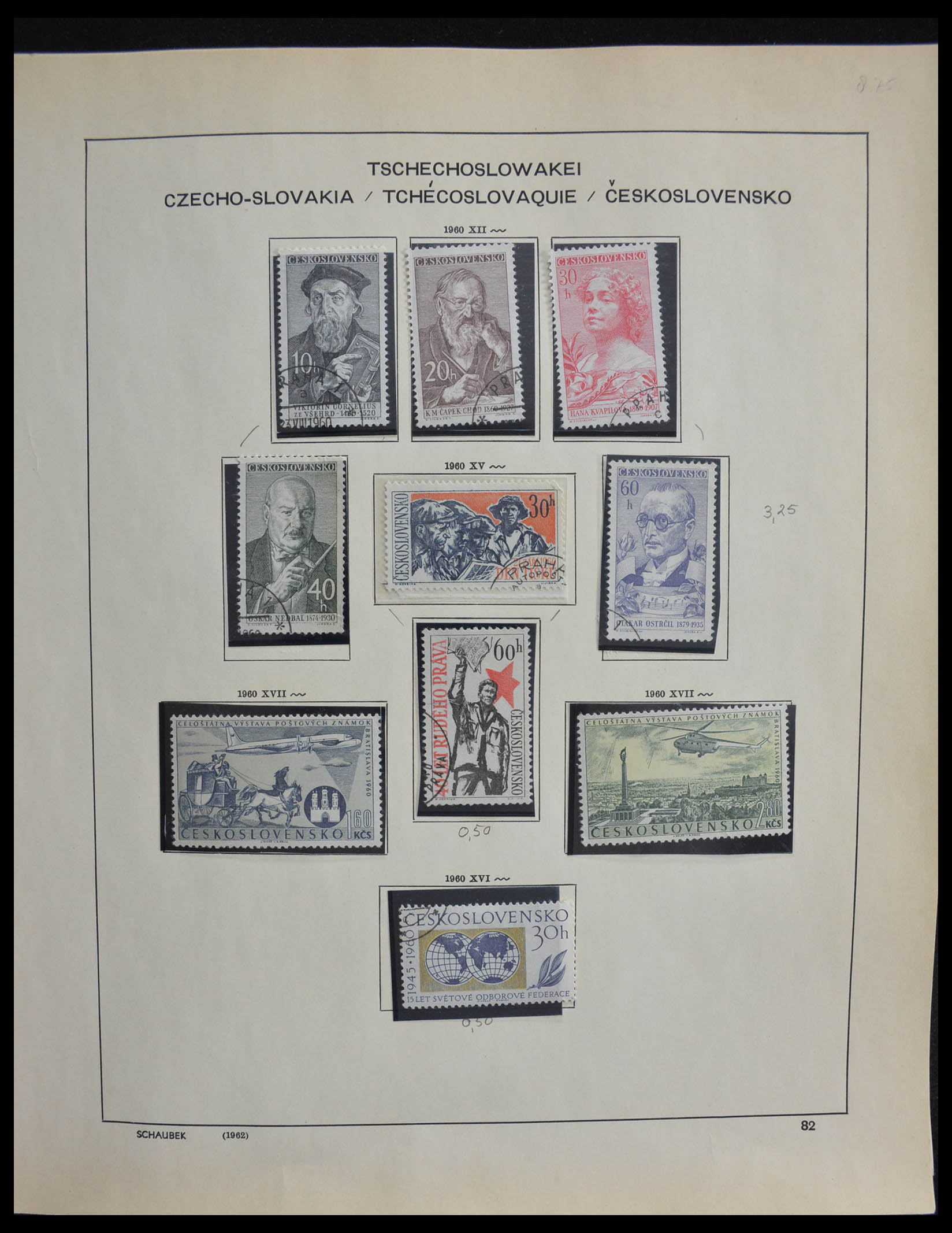 28305 117 - 28305 Tsjechoslowakije 1918-1992.